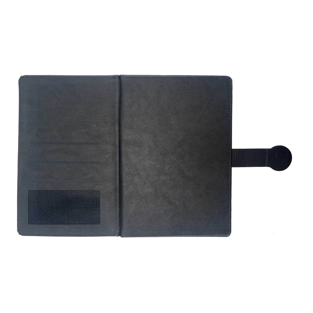 304901 SARAY SİYAH GEÇME KAPAK DEFTER