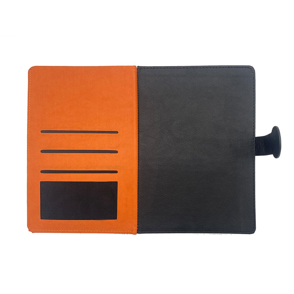 304916 SARAY TURUNCU GEÇME KAPAK DEFTER