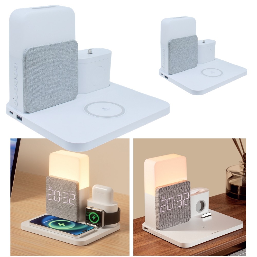5'i 1 Arada Wireless Şarj Cihazı 7313