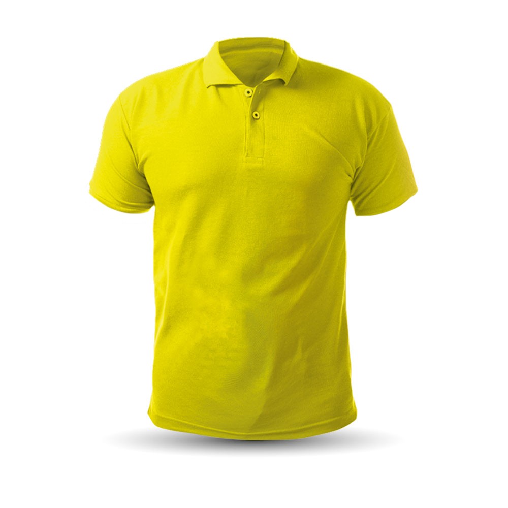 488906-M AÇELYA SARI M POLO YAKA TİŞÖRT