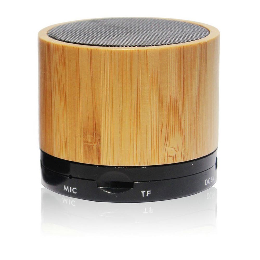 Karanfil Bluetooth Bambu Hoparlör