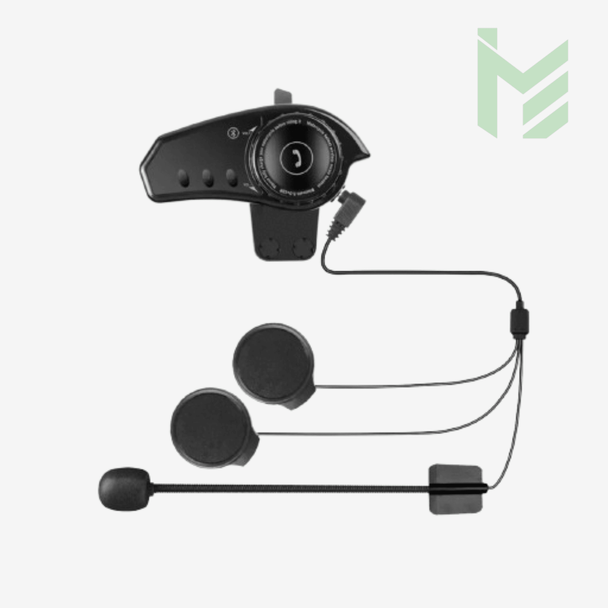 BT-35 Bluetooth Kask Kulaklık 