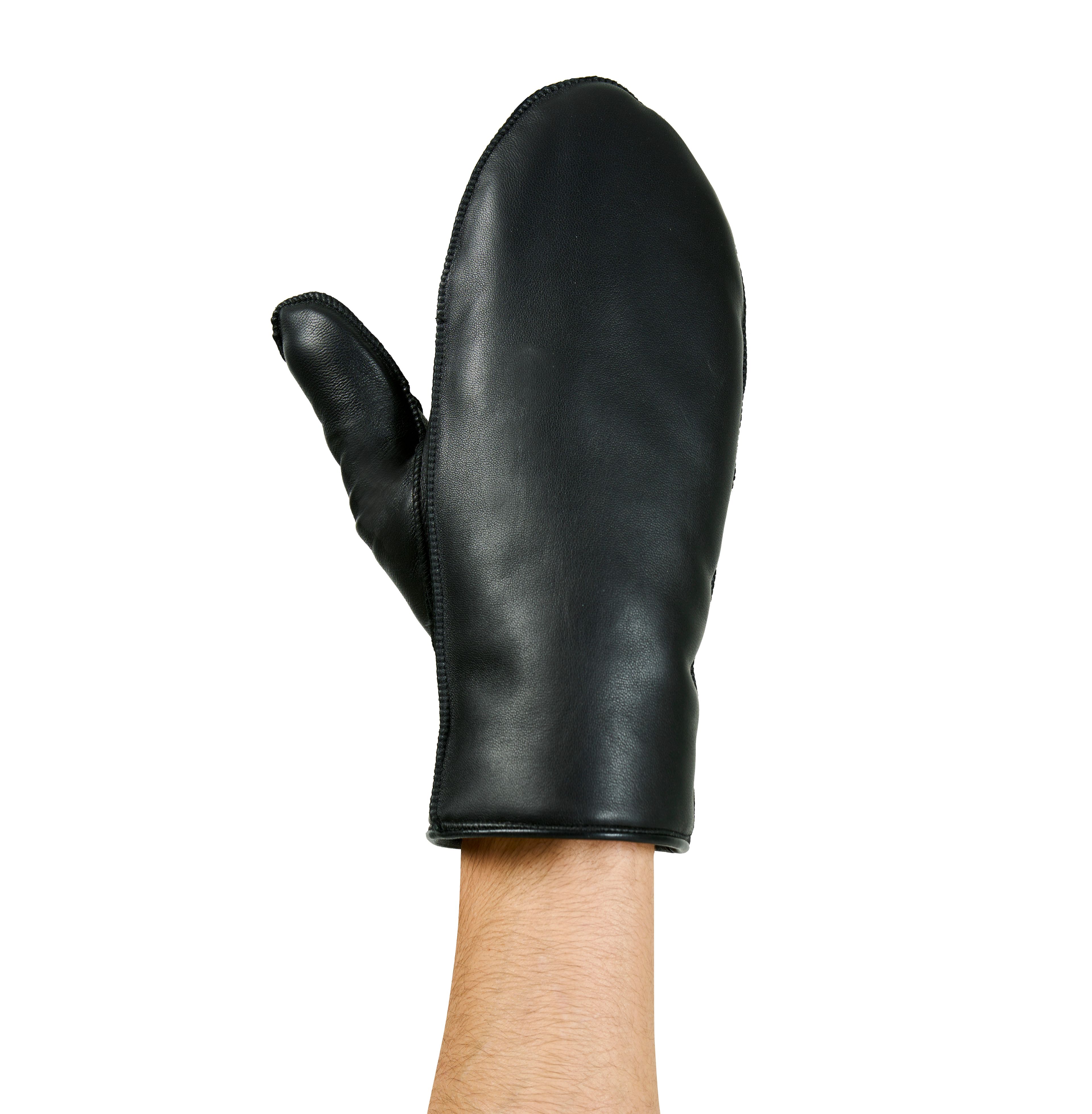 Boss Effect Leather Gloves for Men