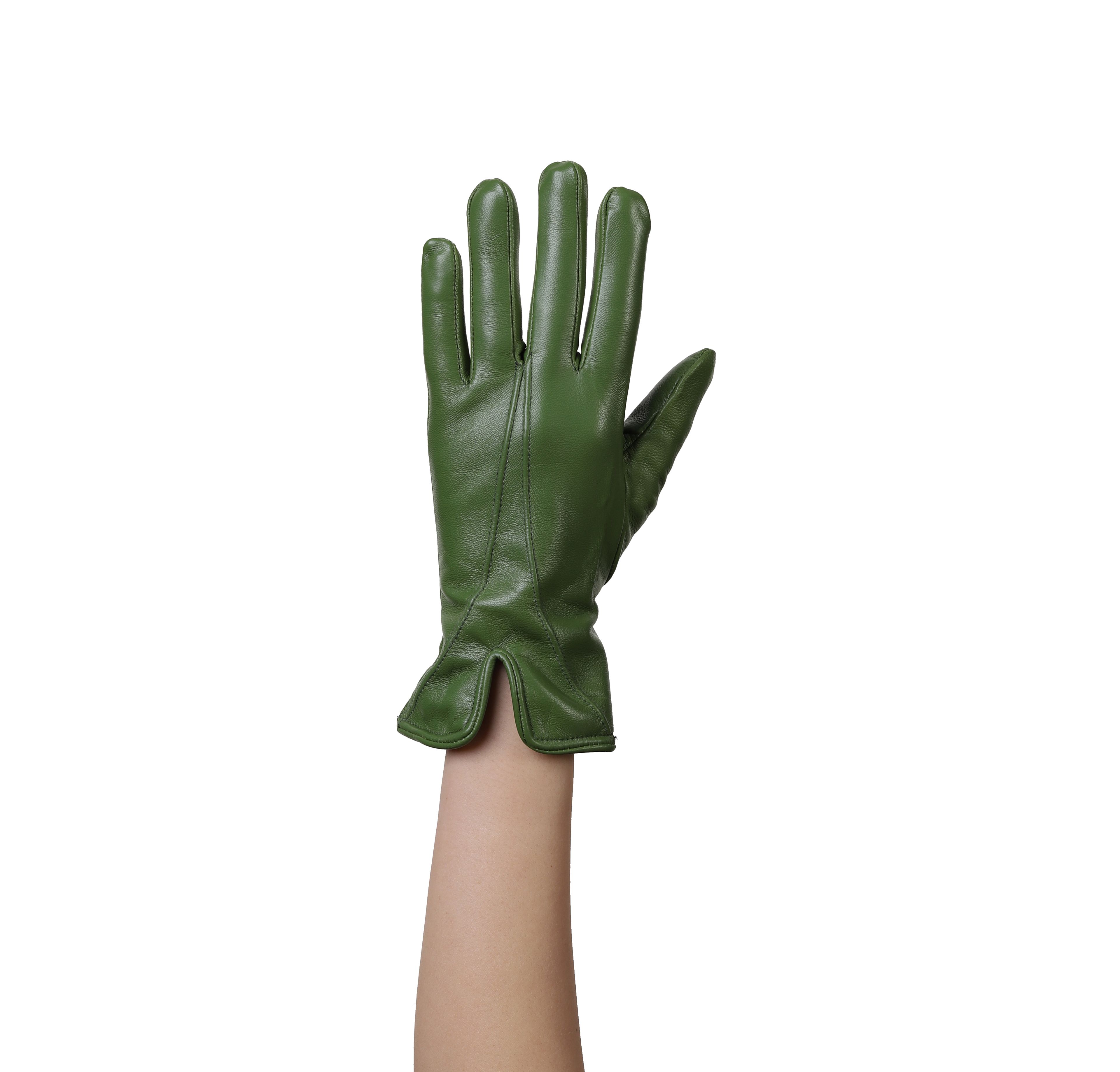 Eiffel Leather Gloves for Women
