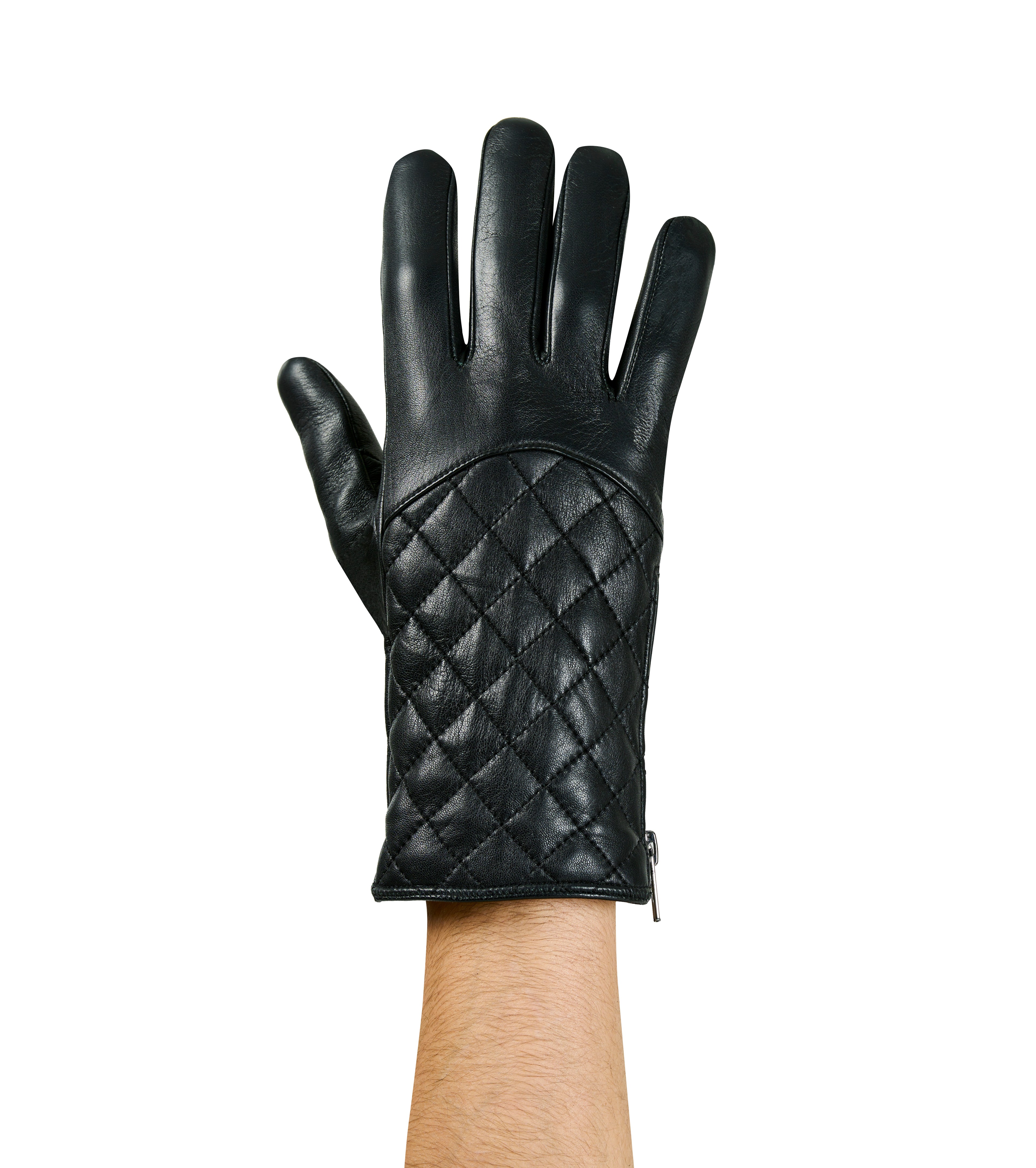 Sportster Biker Leather Gloves for Men