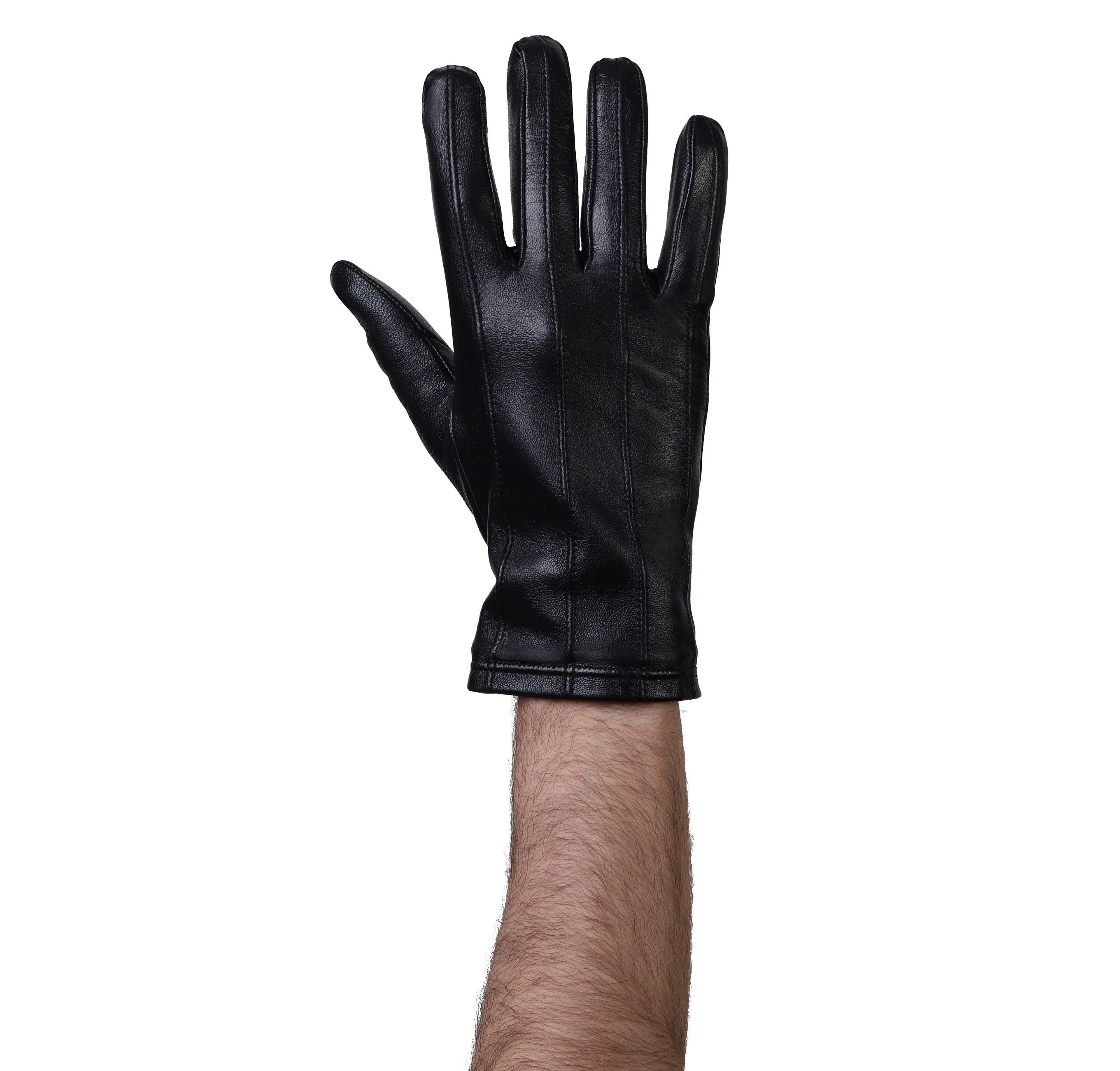 Quattro Leather Gloves for Men