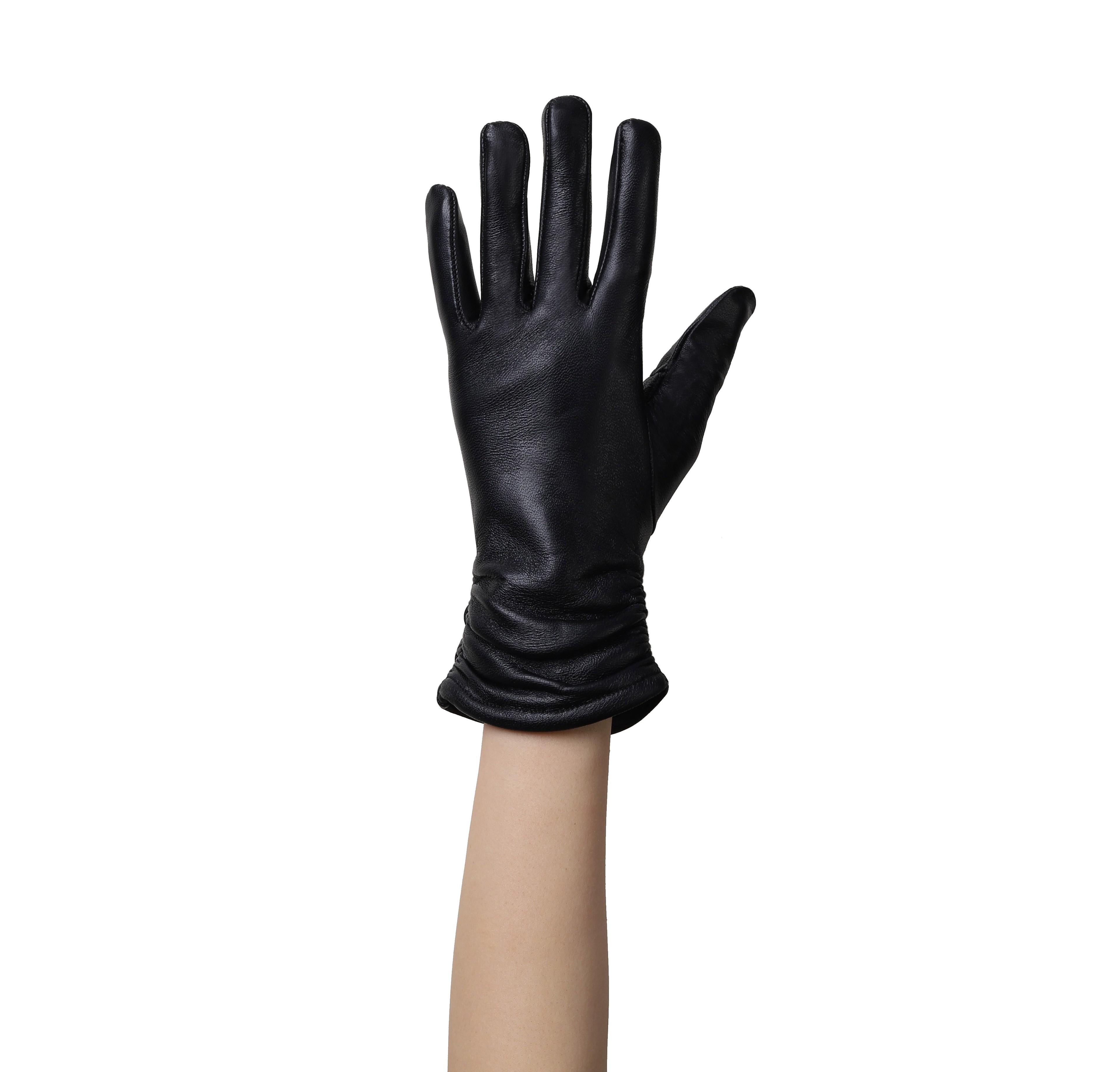 Drappo Leather Gloves for Women