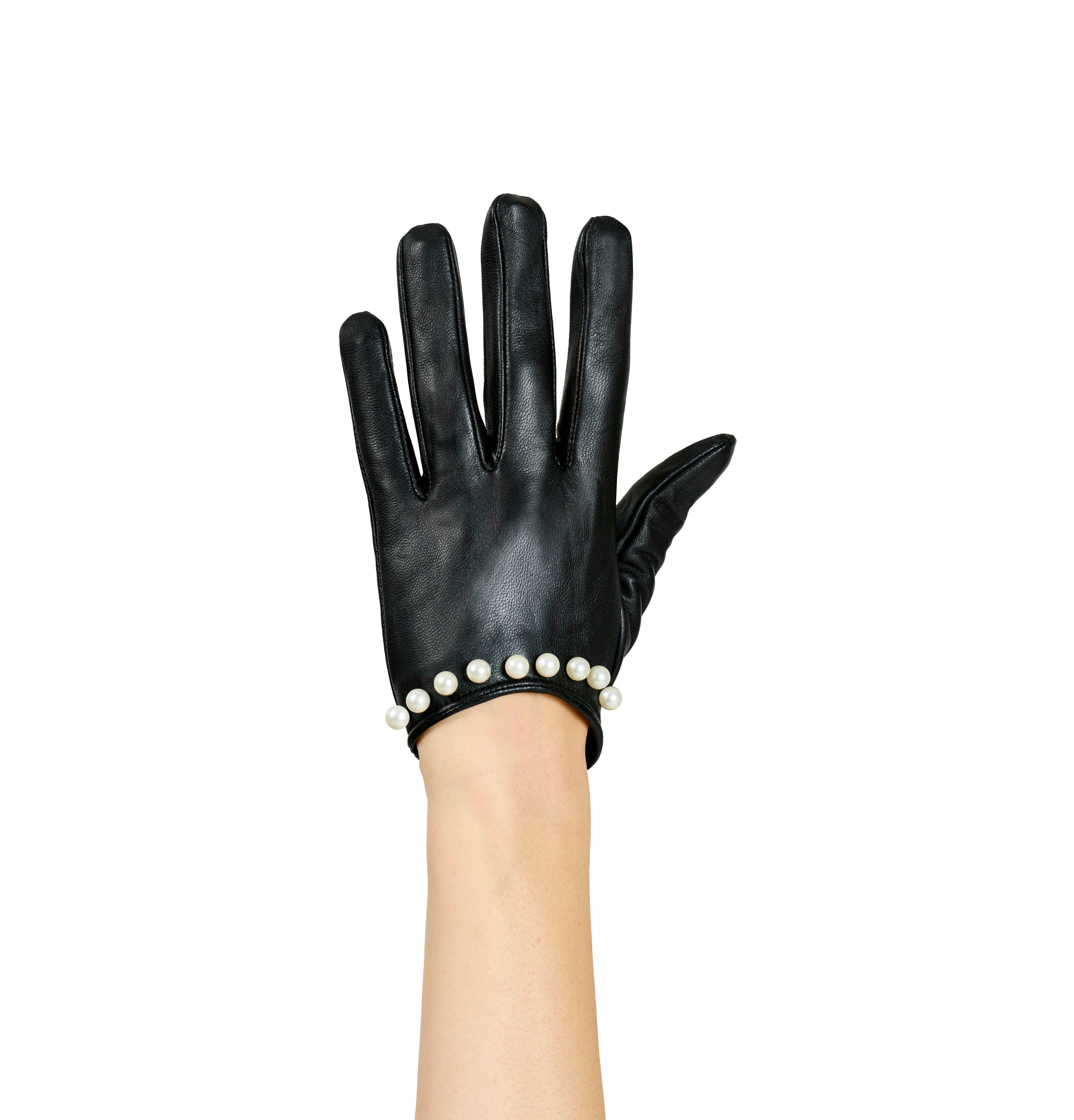 Mezzo Leather Gloves for Women
