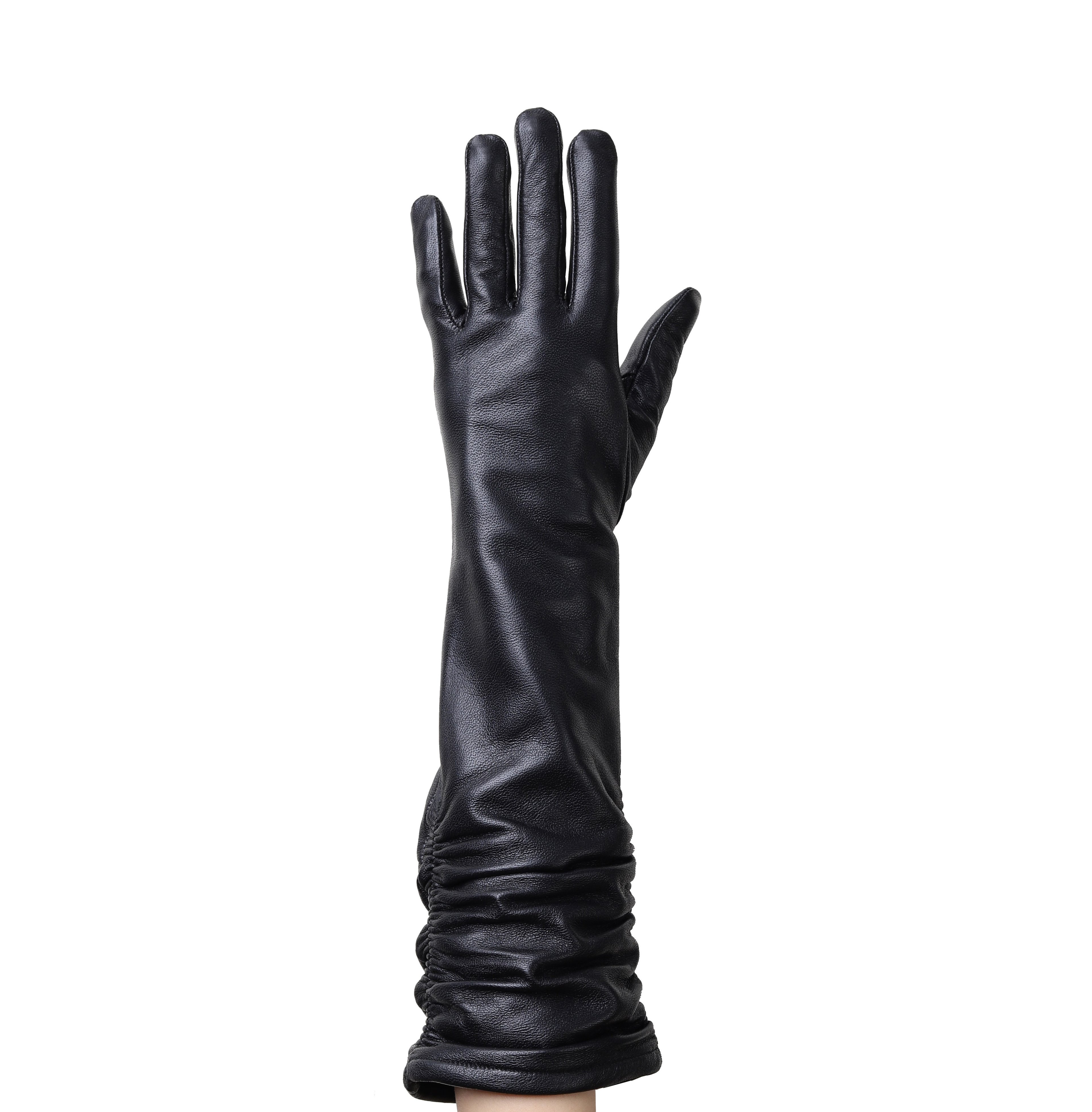 Drappo Long Opera Gloves for Women