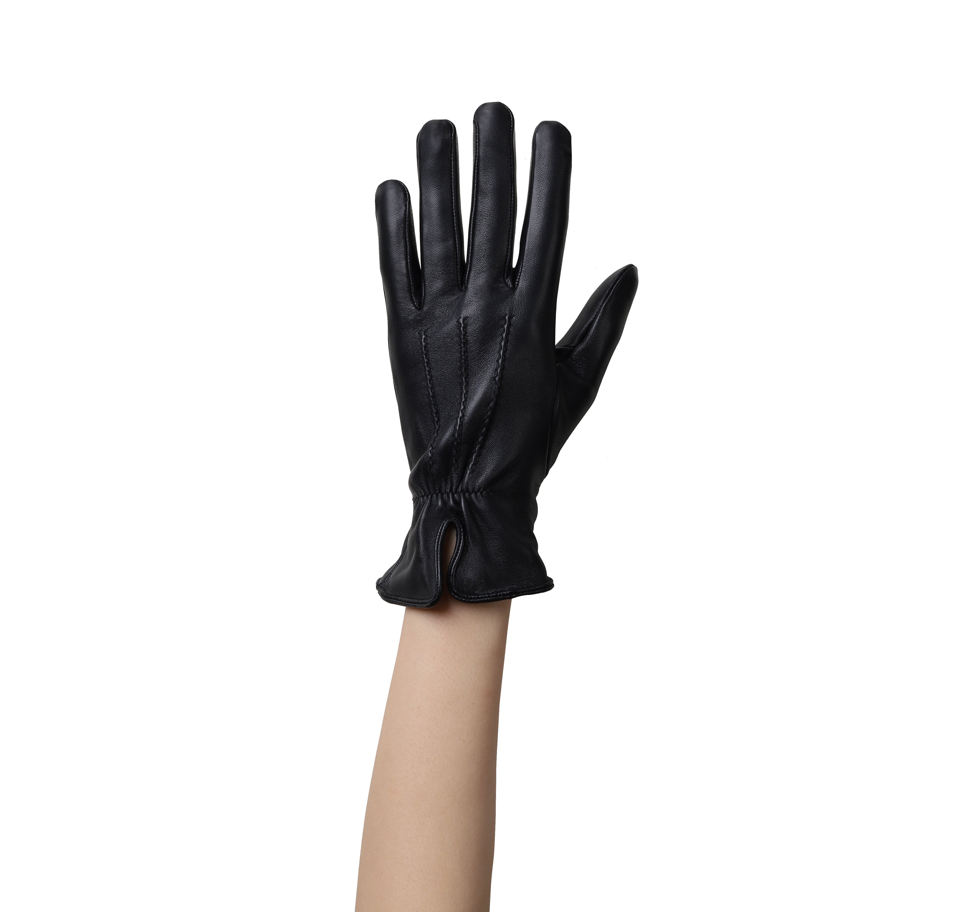 Taglio Leather Gloves for Women