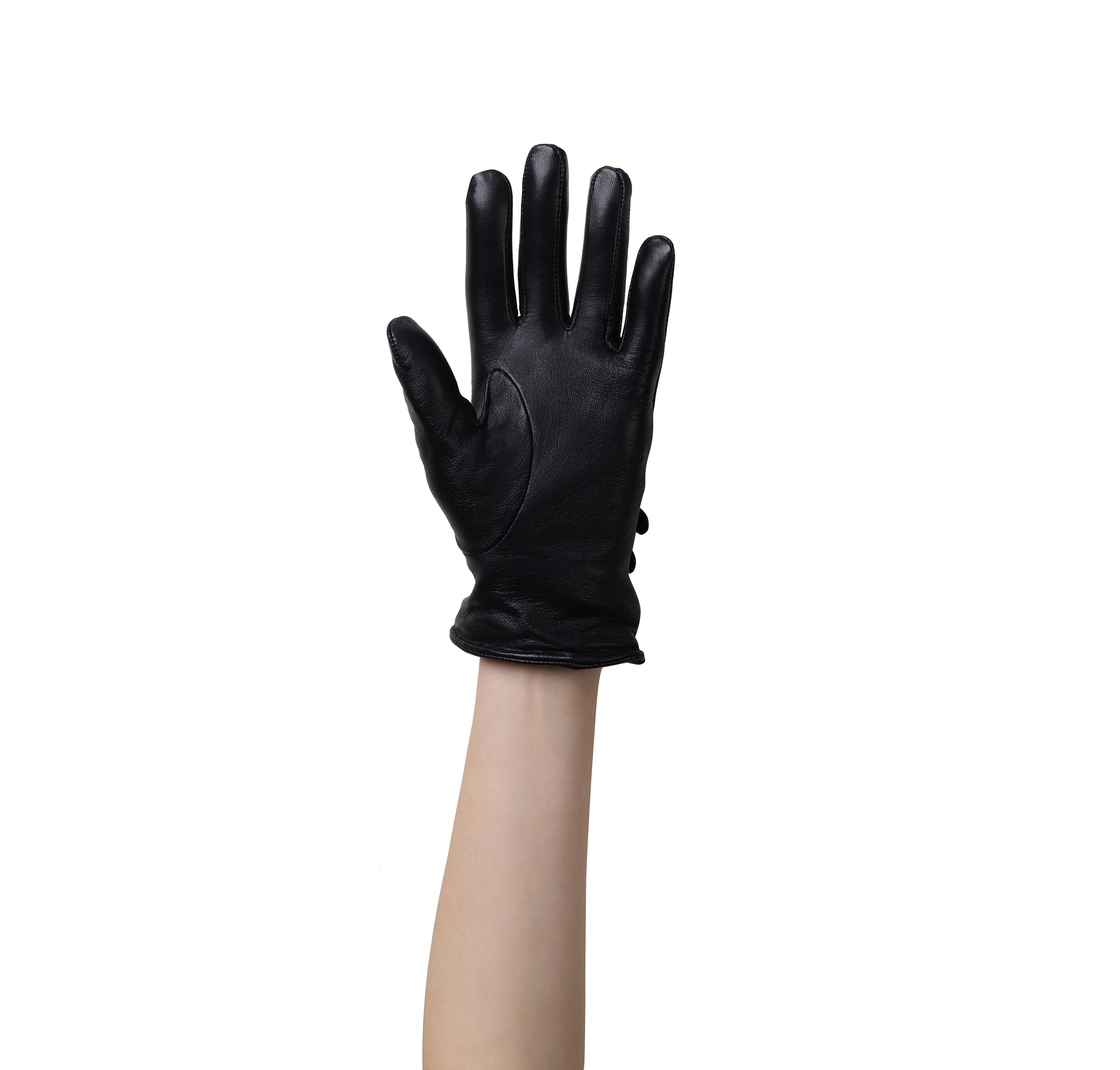 Triplo Leder Handschuhe für Damen 