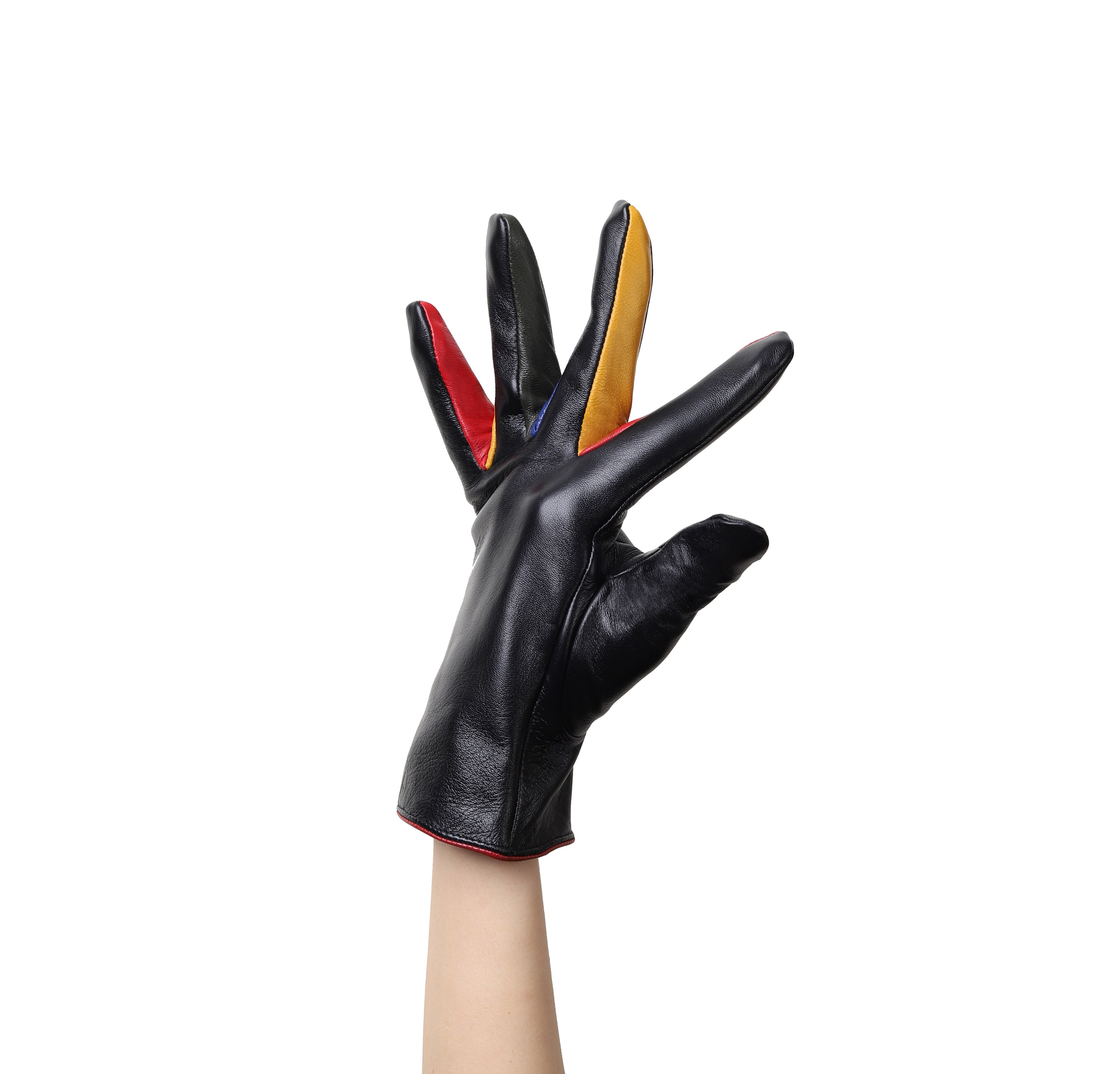 Iris Leather Gloves for Women
