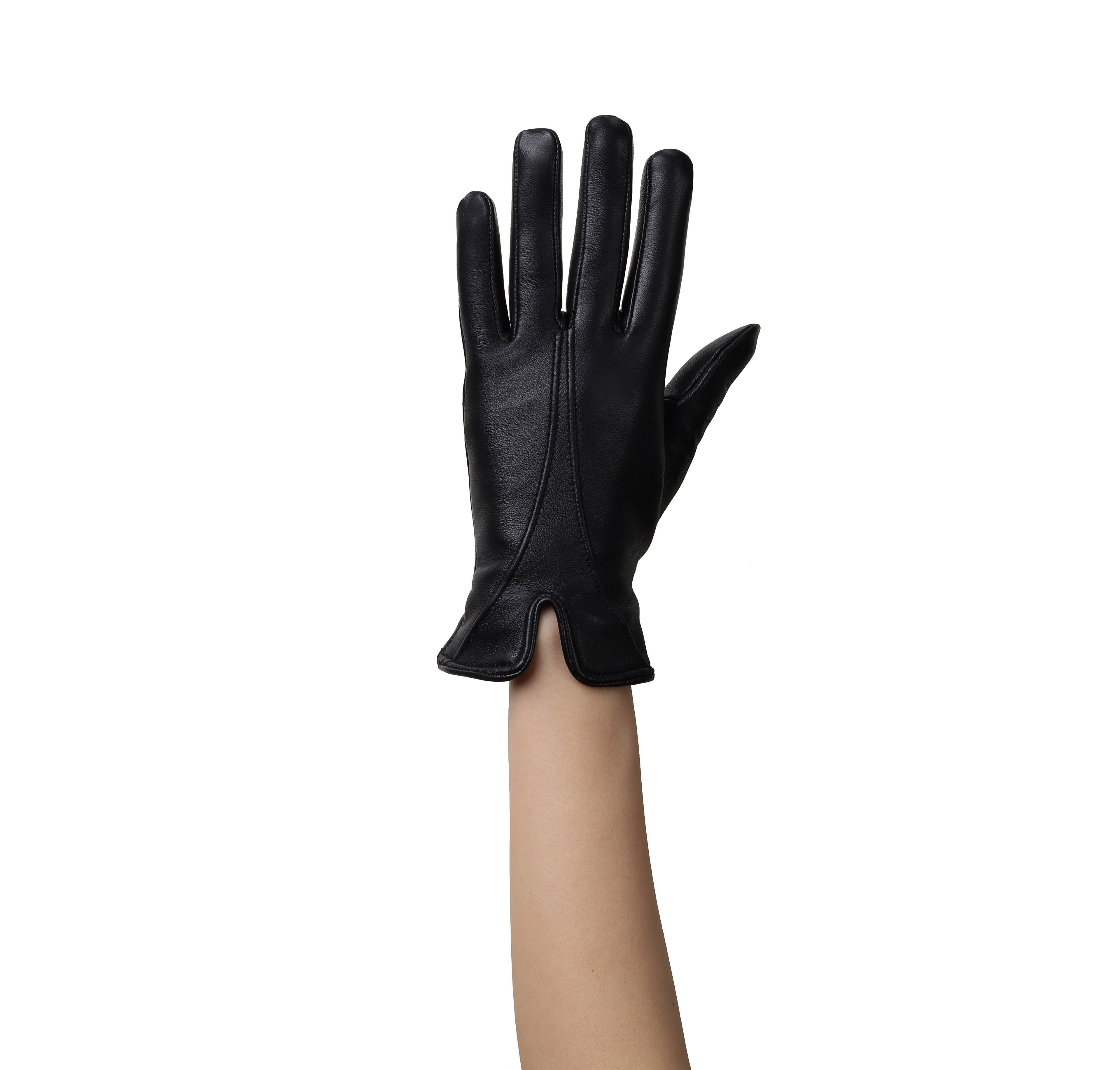 Eiffel Leather Gloves for Women