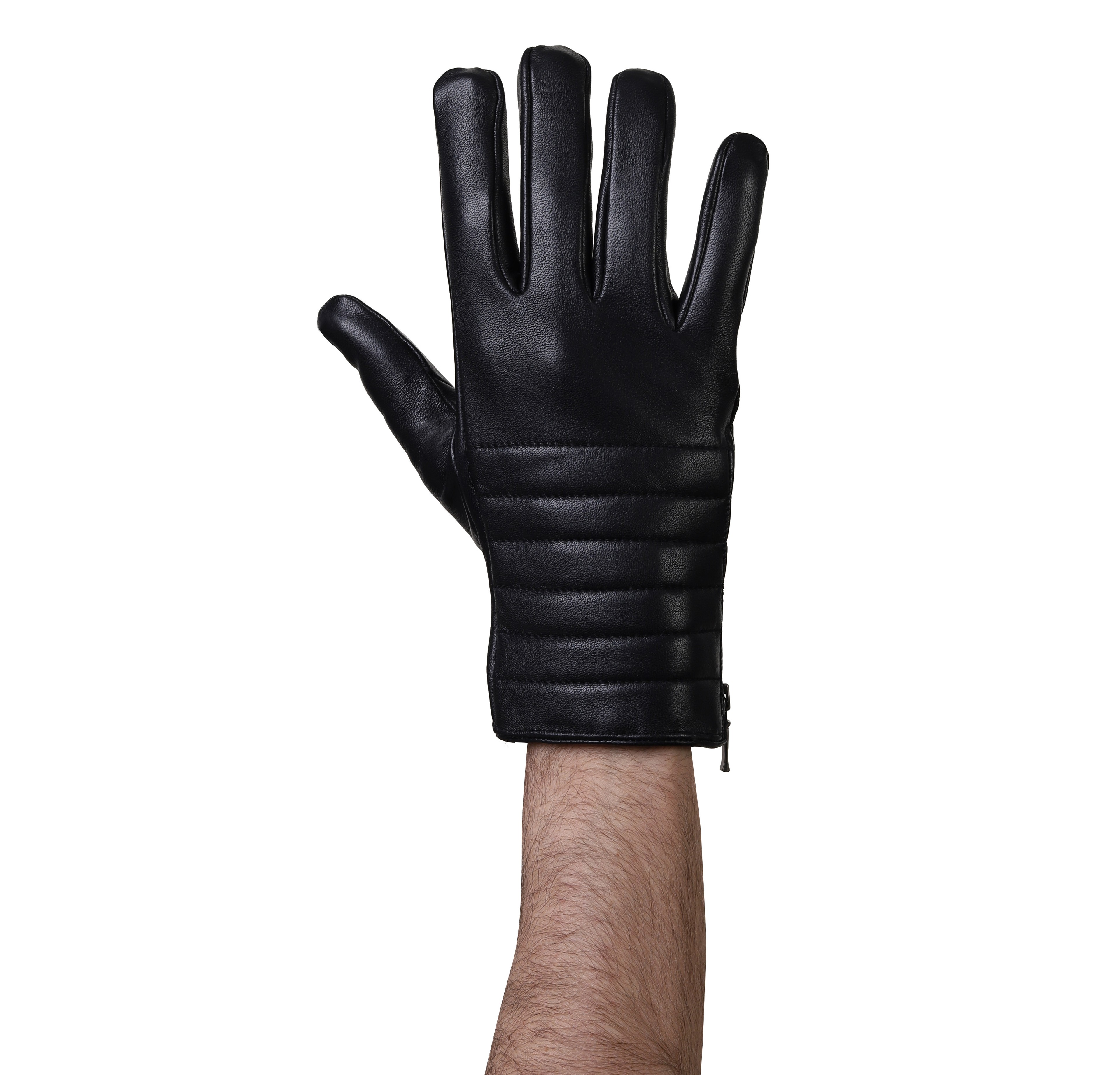 Sportster Biker Leather Gloves for Men