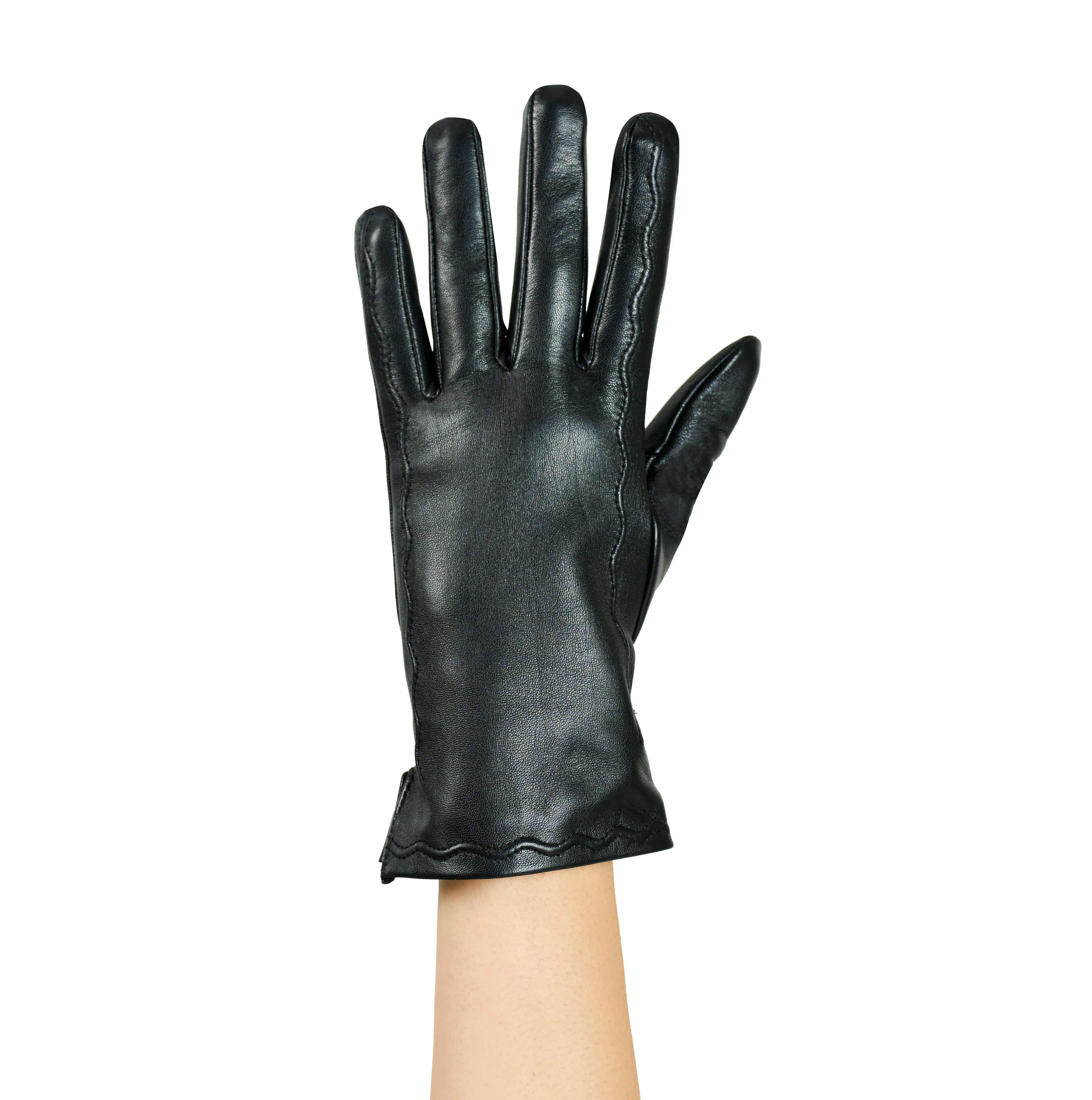 Eiffel Leather Gloves for Women