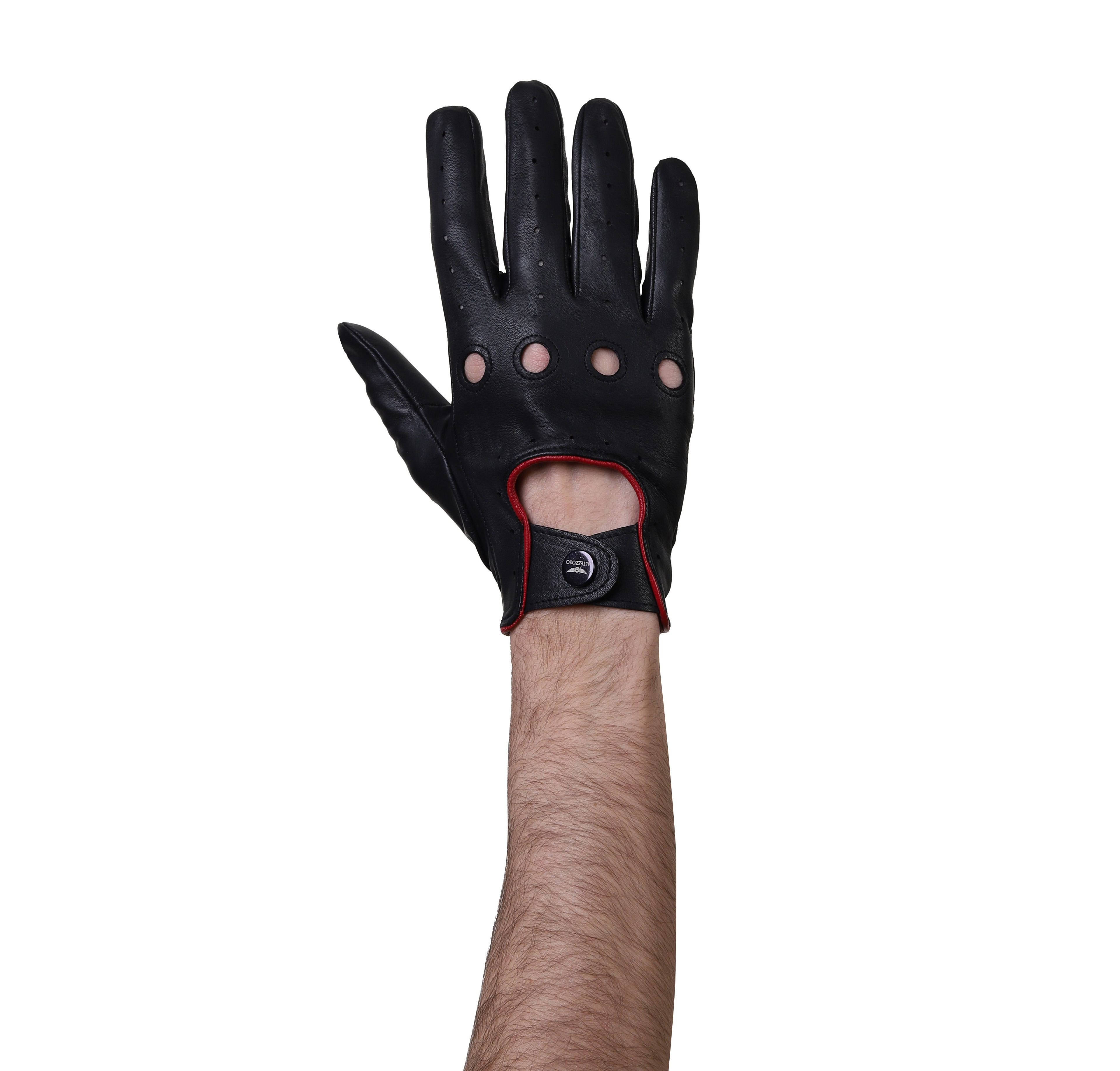 Senna Classic Touchscreen Driving Gloves for Men