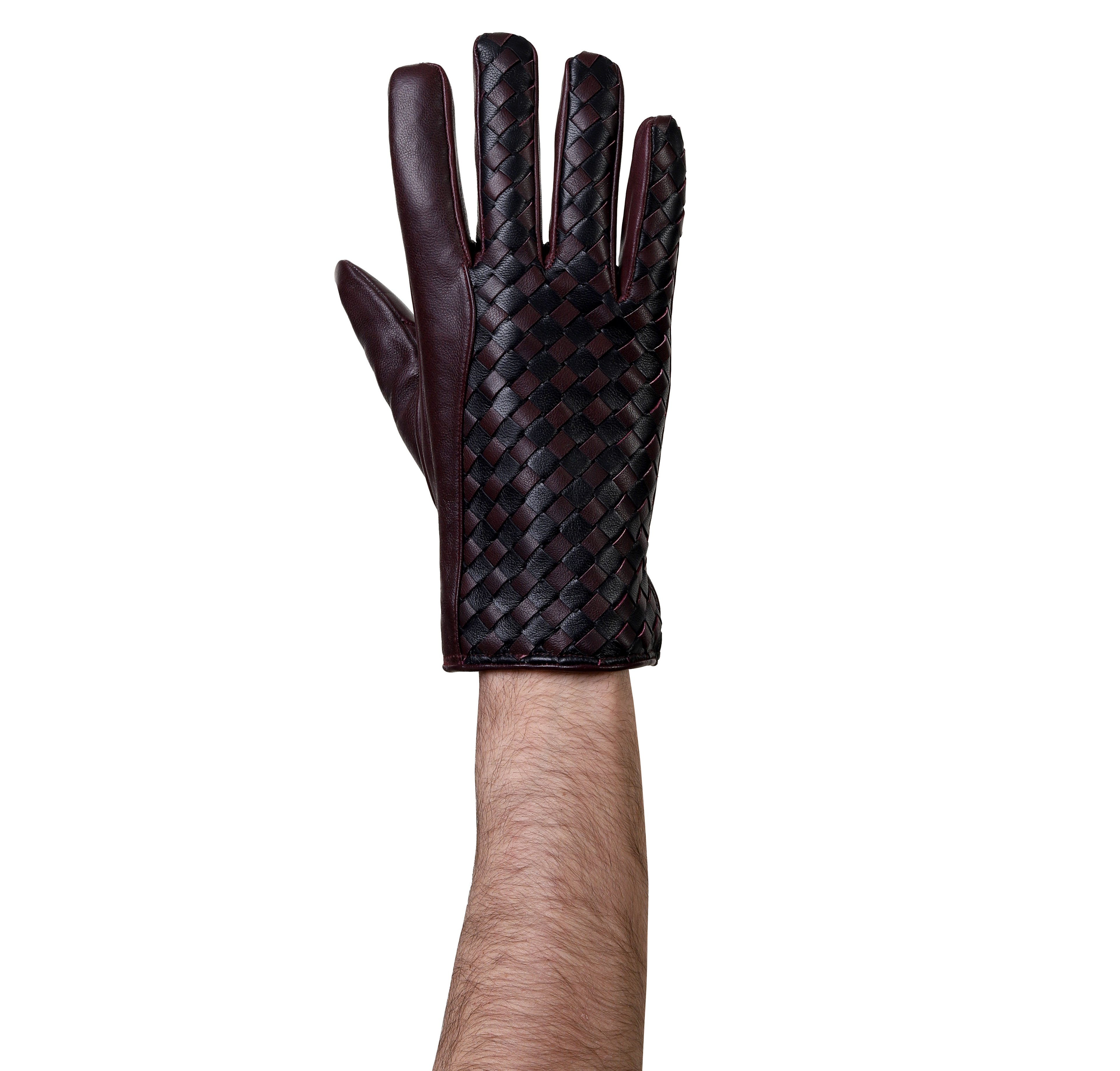 Castello Leather Gloves for Men