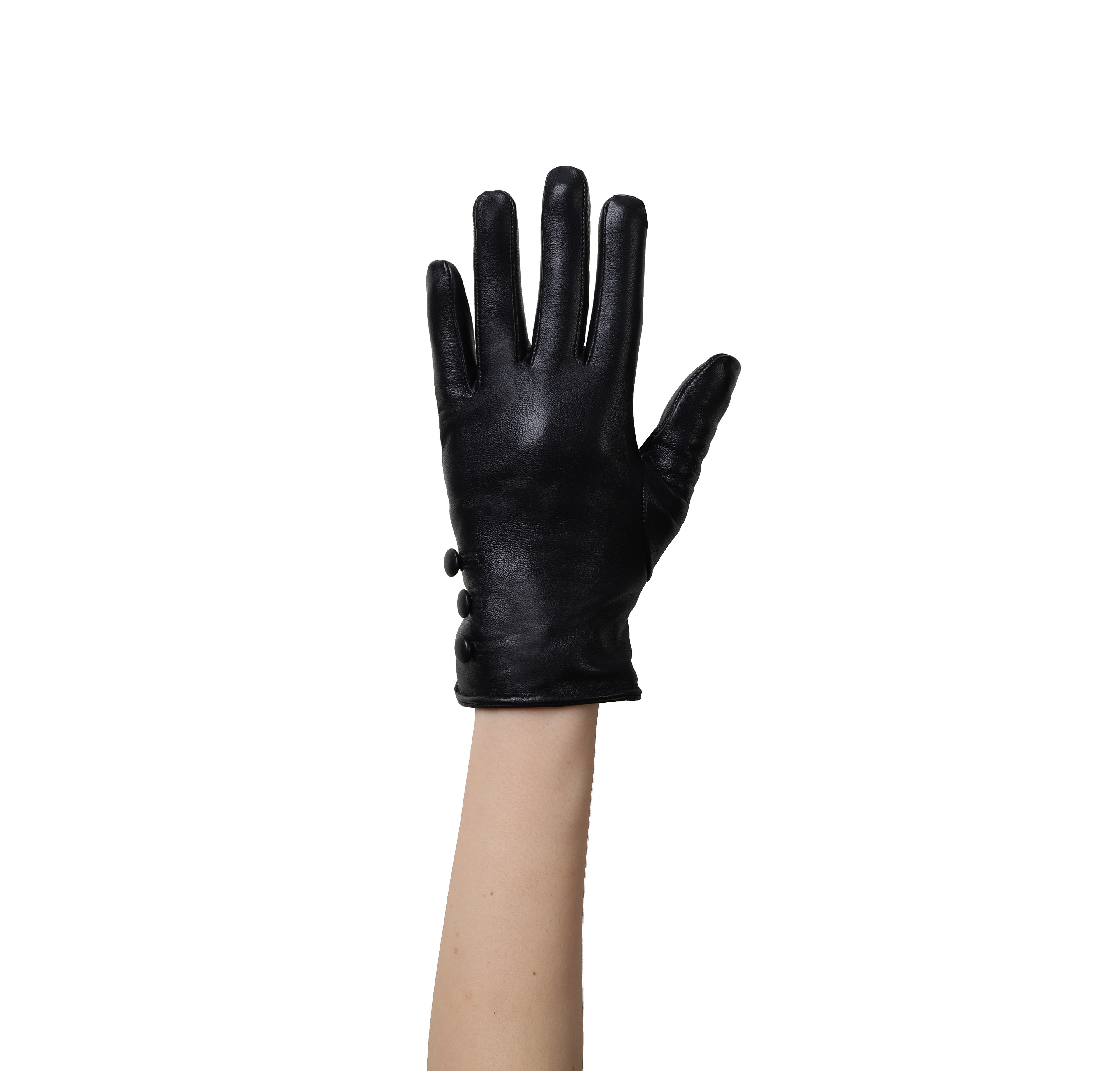 Triplo Leather Gloves for Women