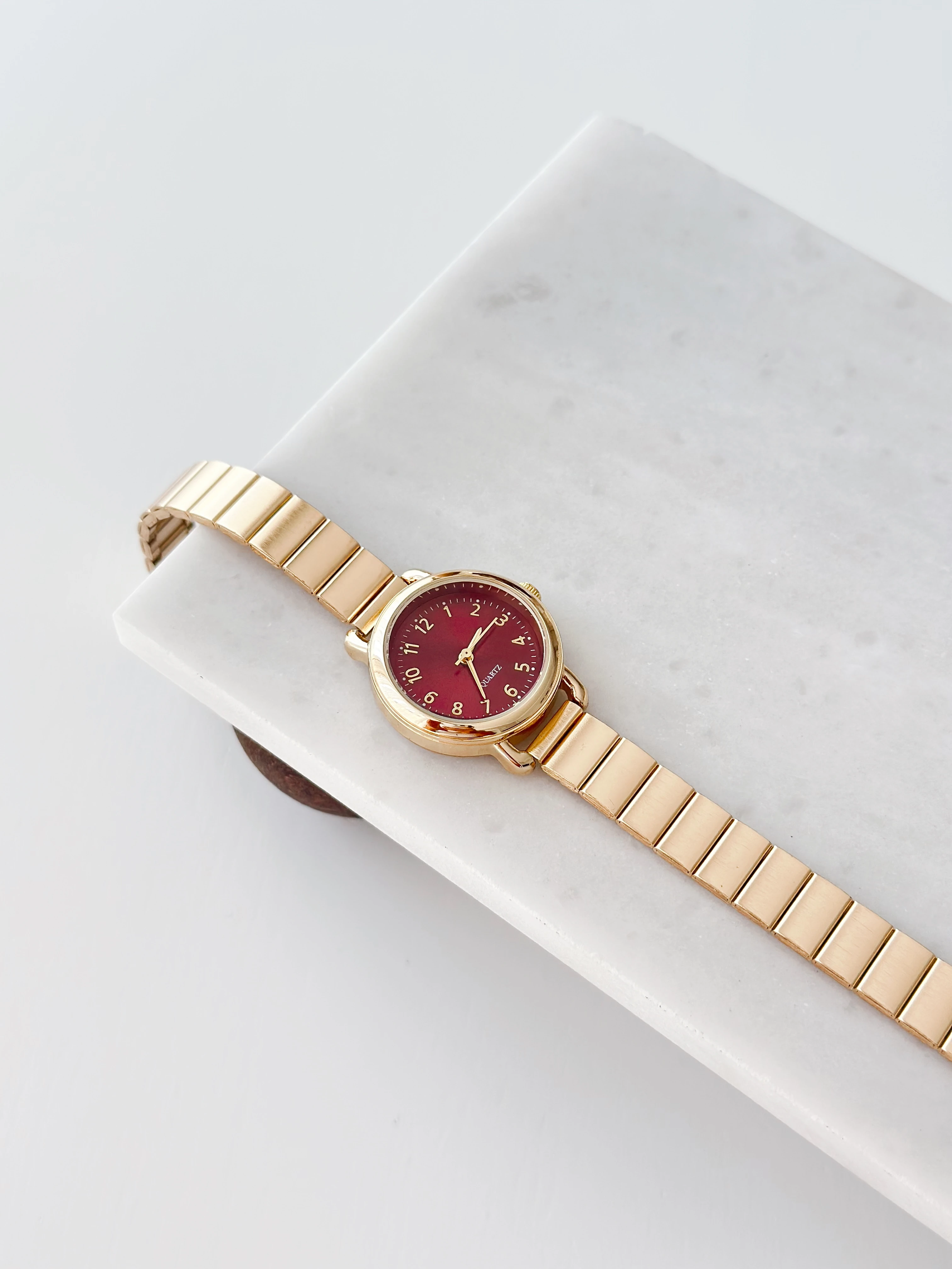 Aritsta Gold Bordo Saat