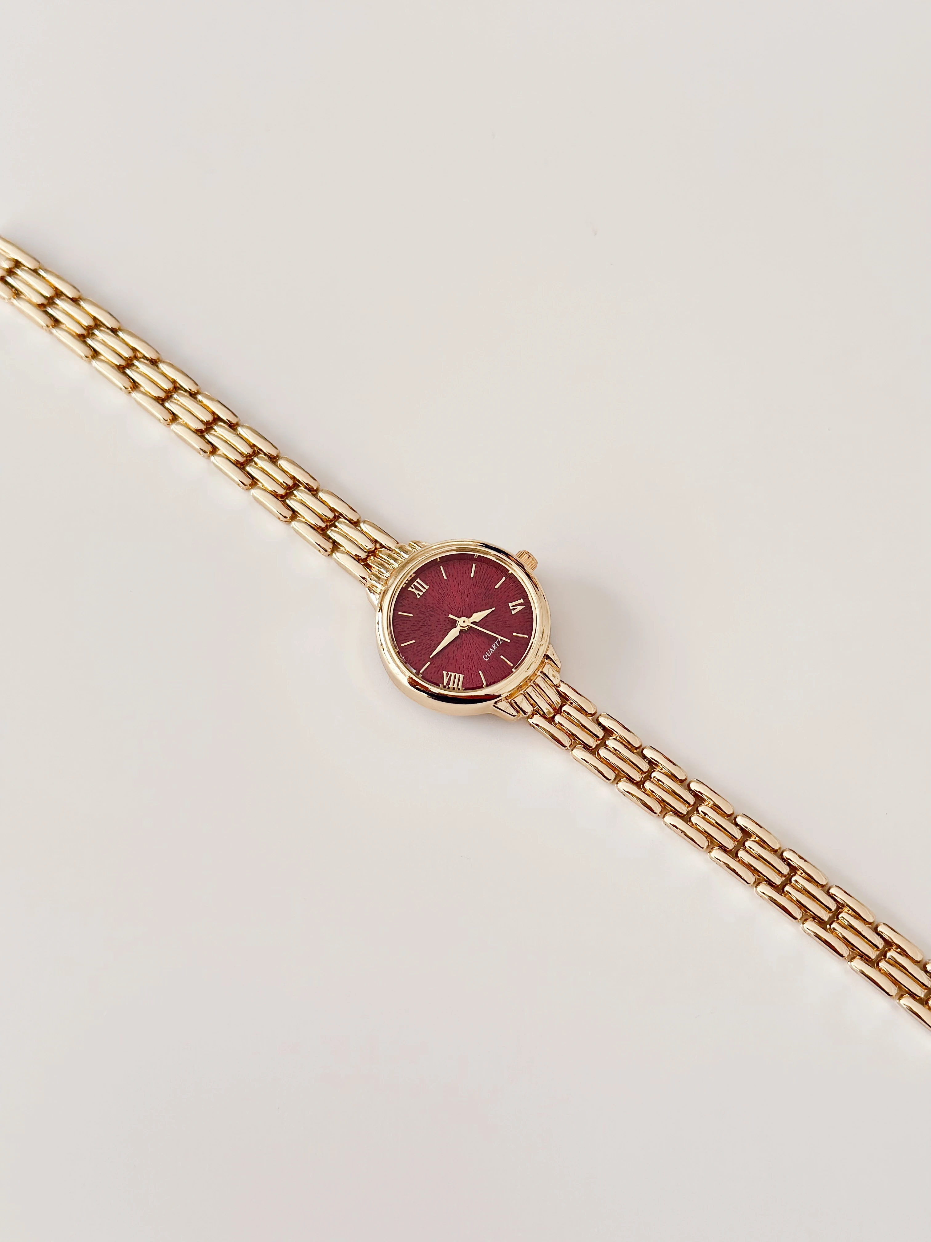 Neud Gold Bordo Saat
