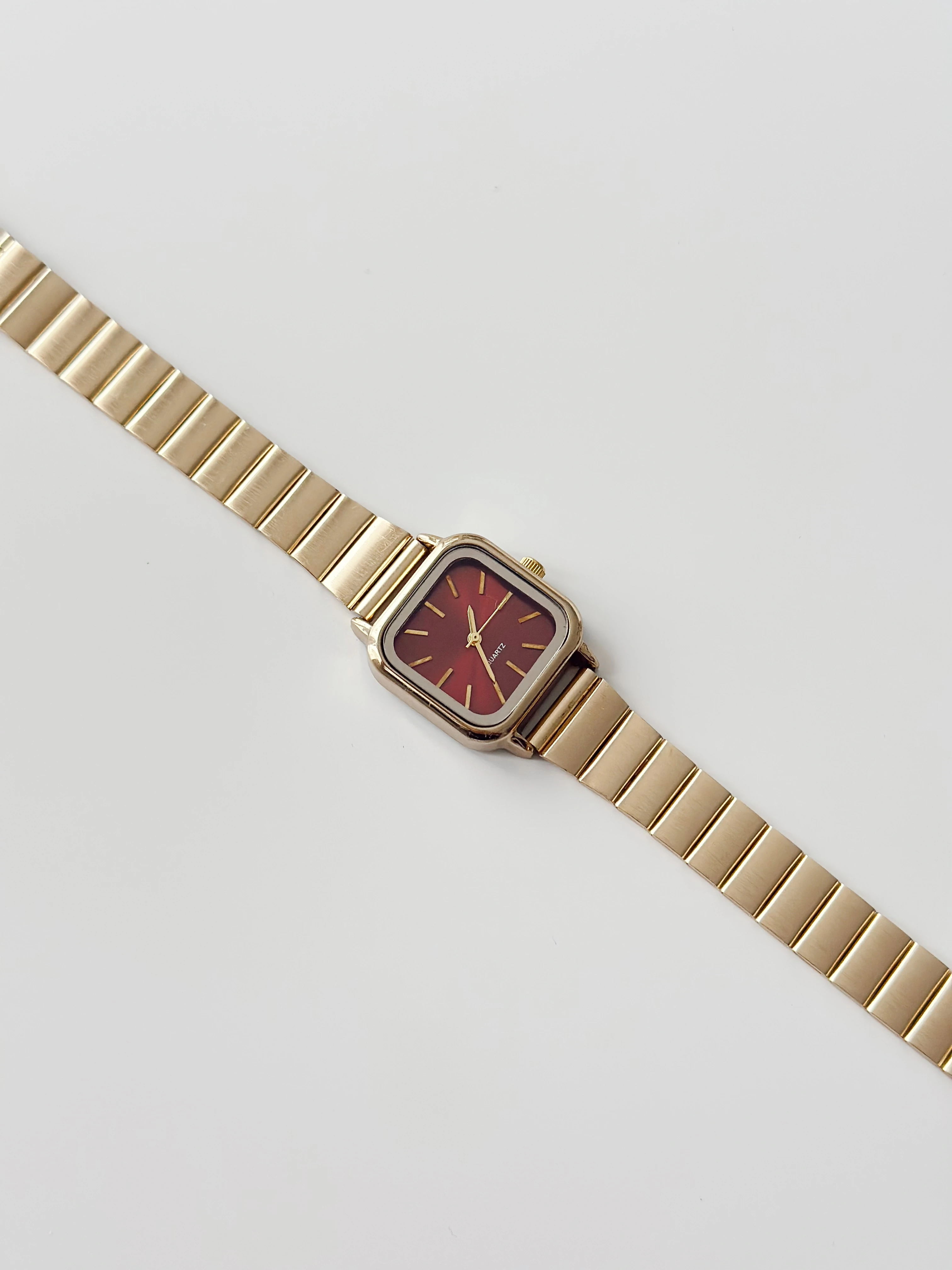 Ciud Gold Bordo Saat