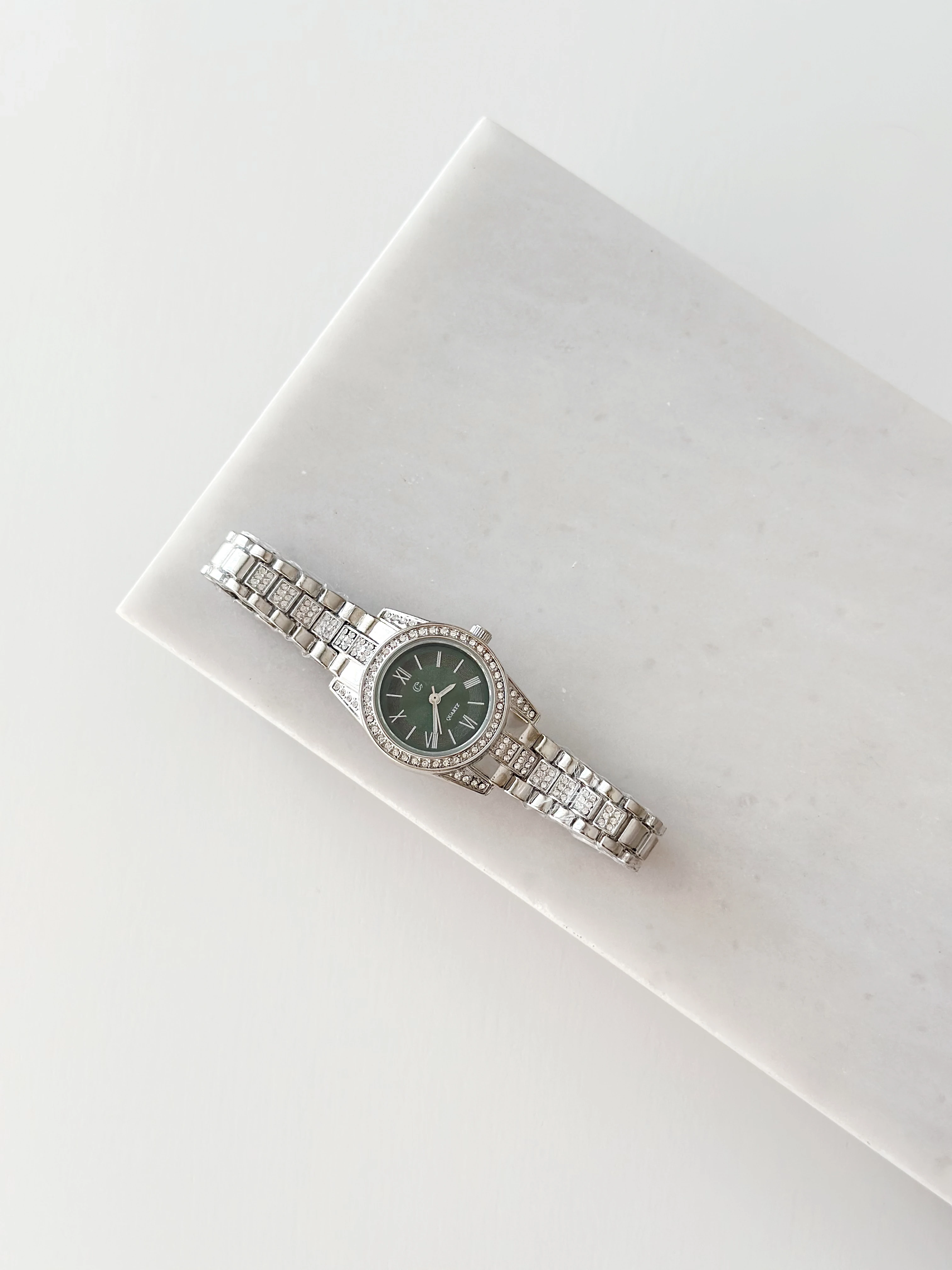 Aaron Rodyum Yeşil Saat