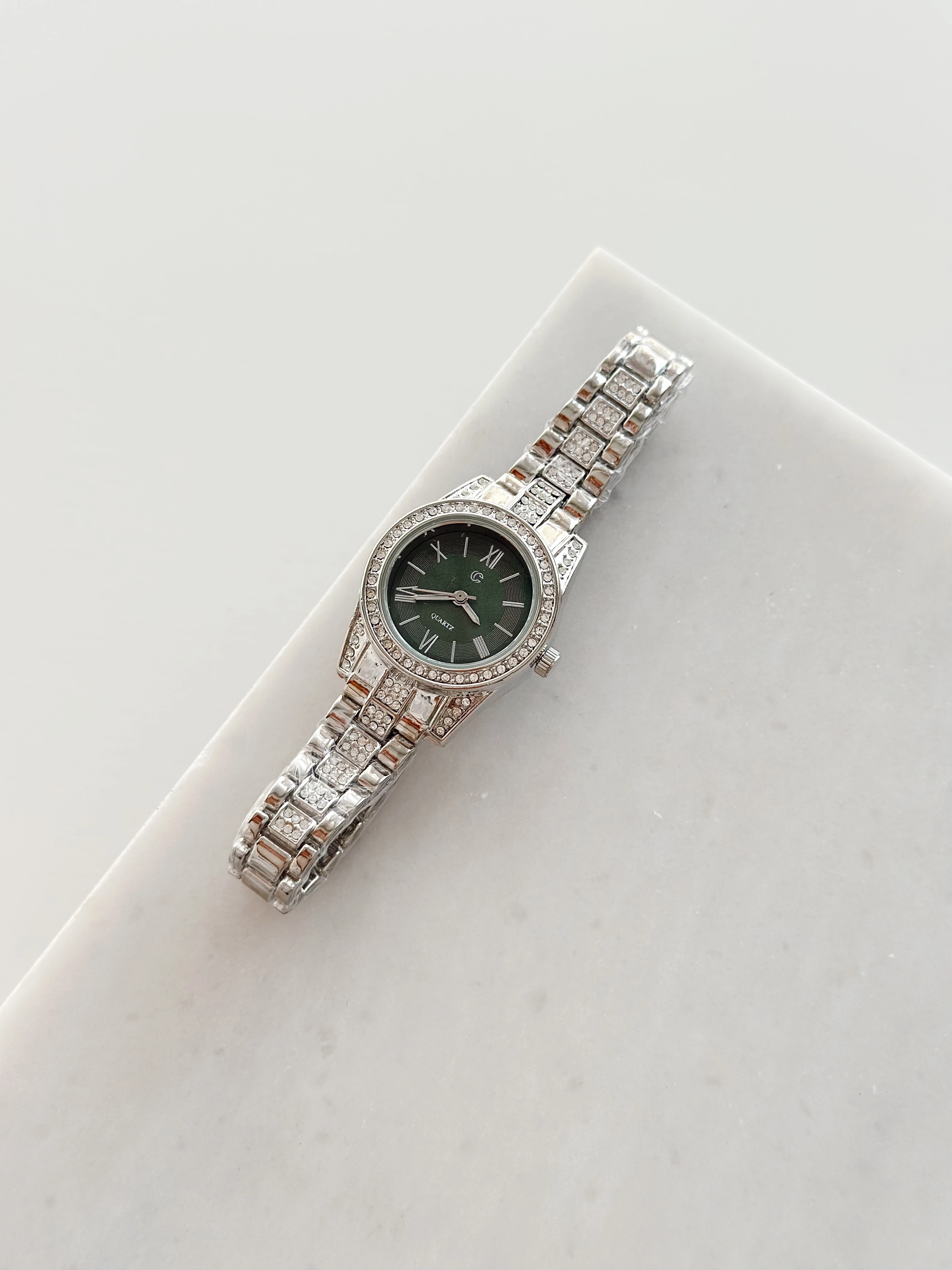 Aaron Rodyum Yeşil Saat