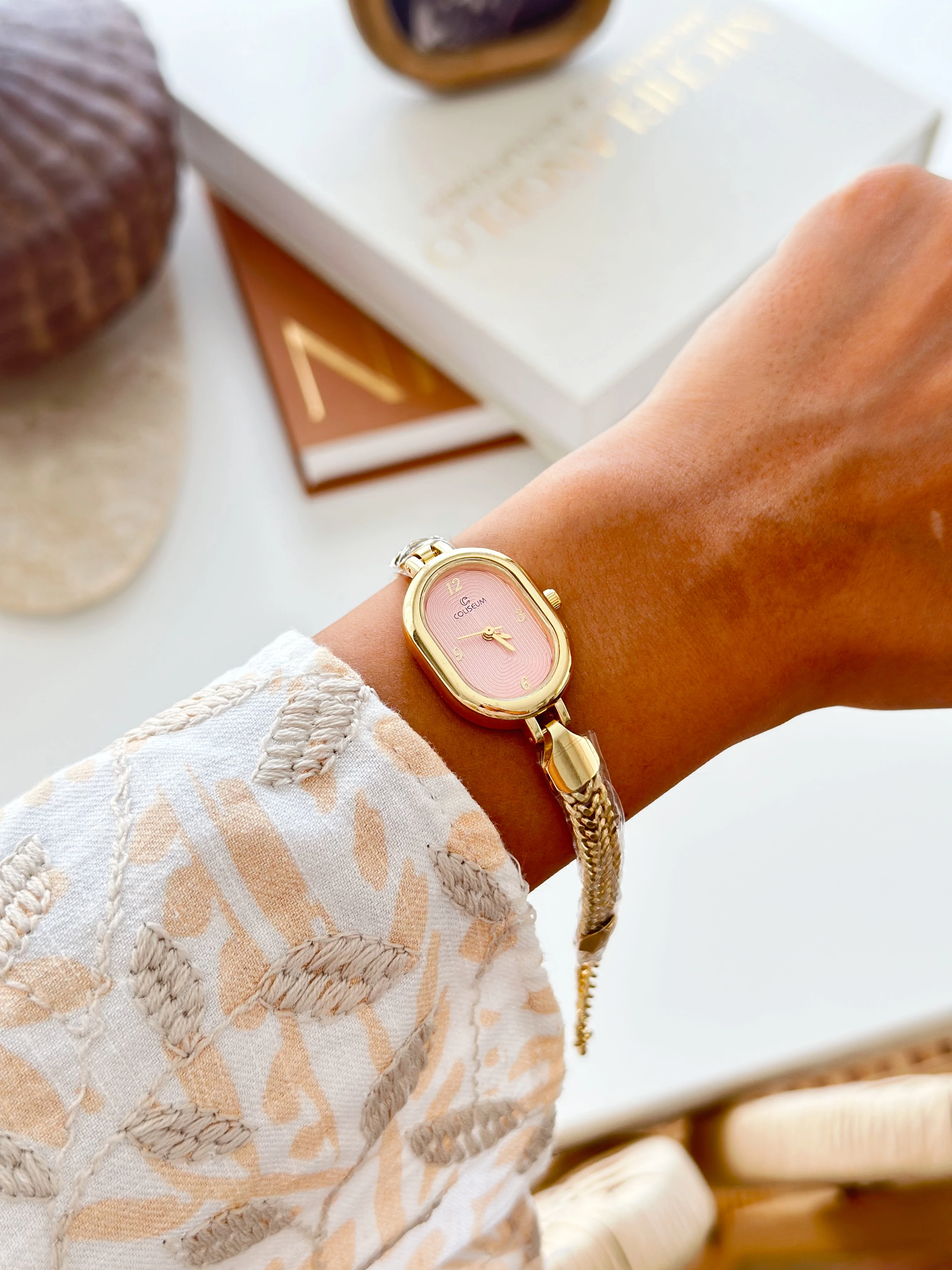 Bella Gold Pembe Saat