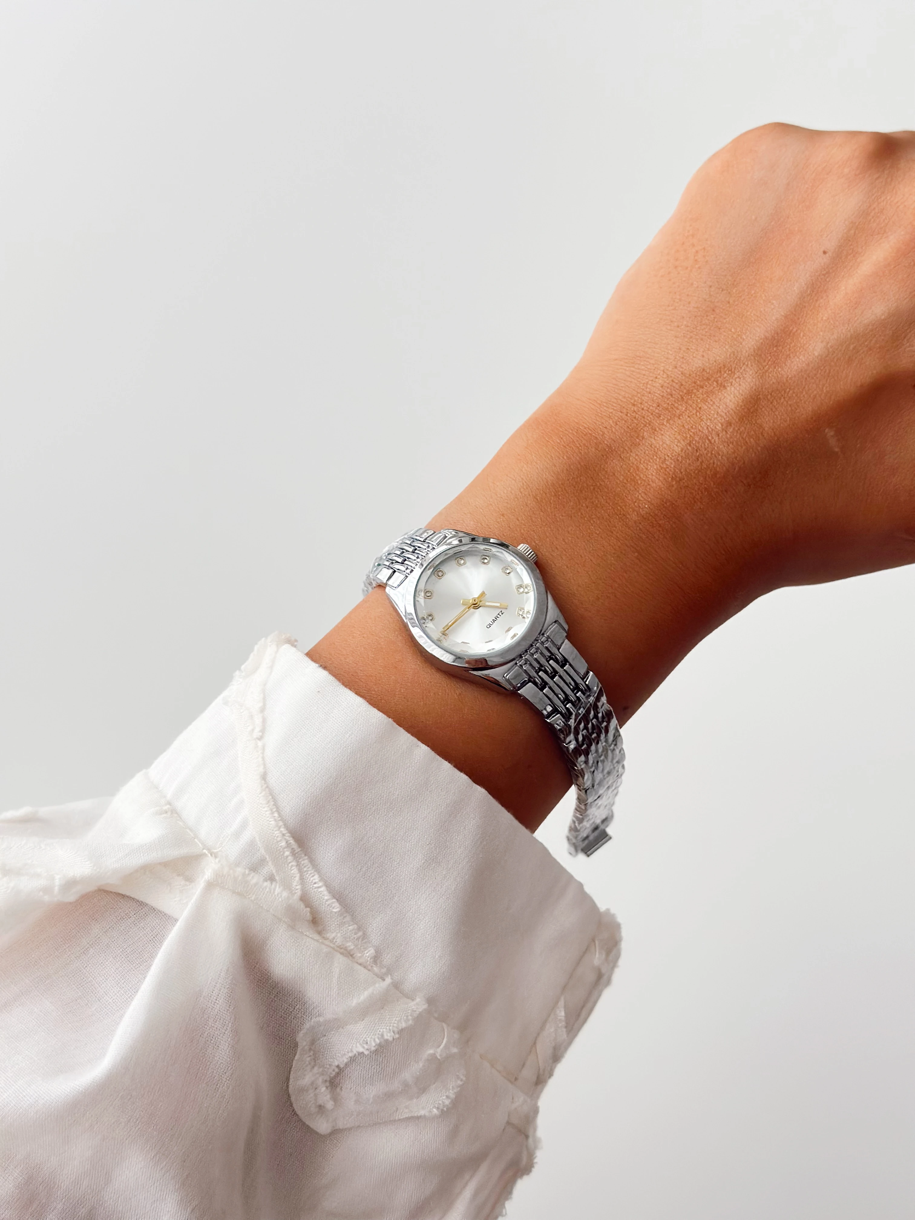 London Rodyum Gold Saat