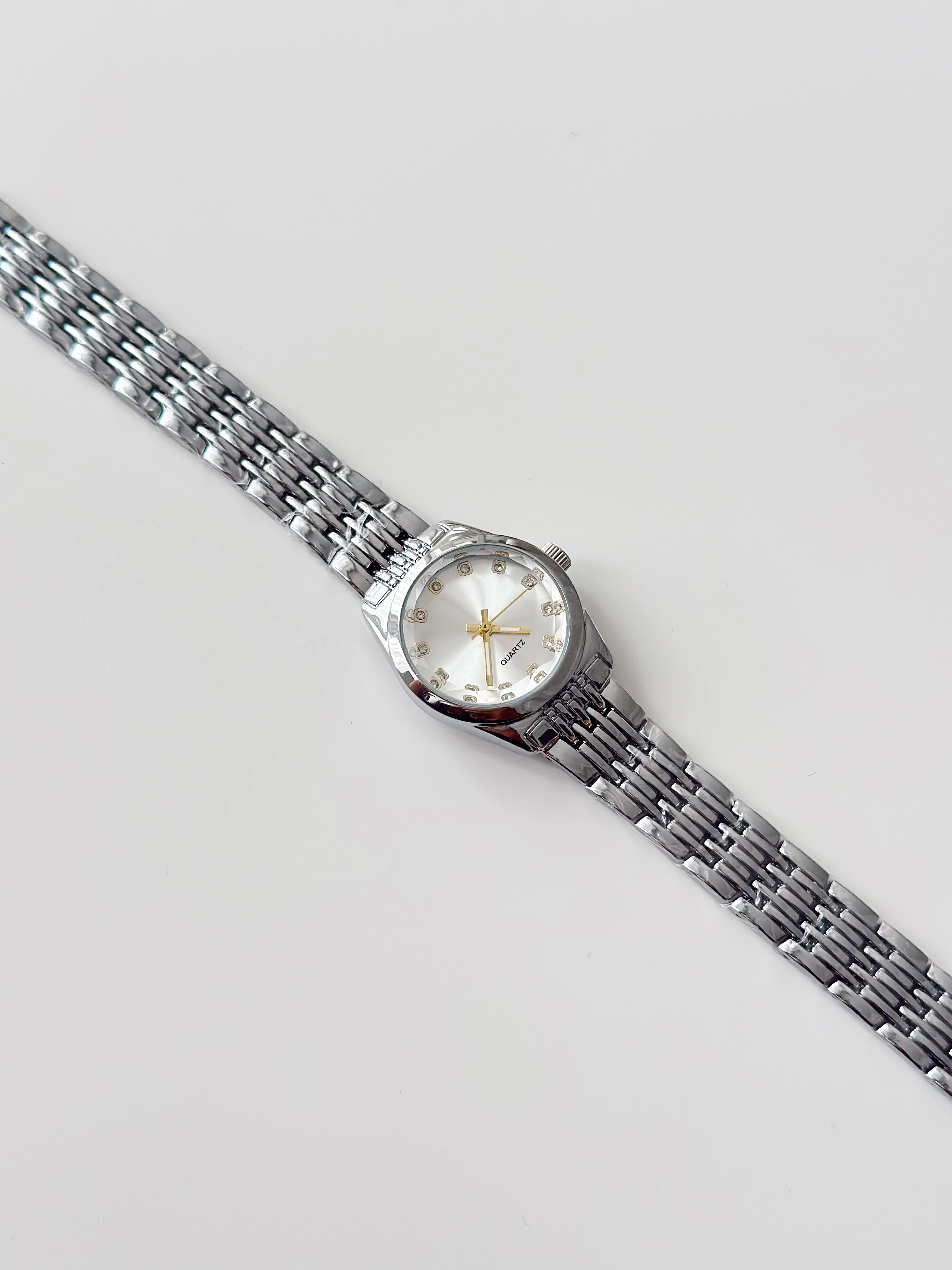 London Rodyum Gold Saat