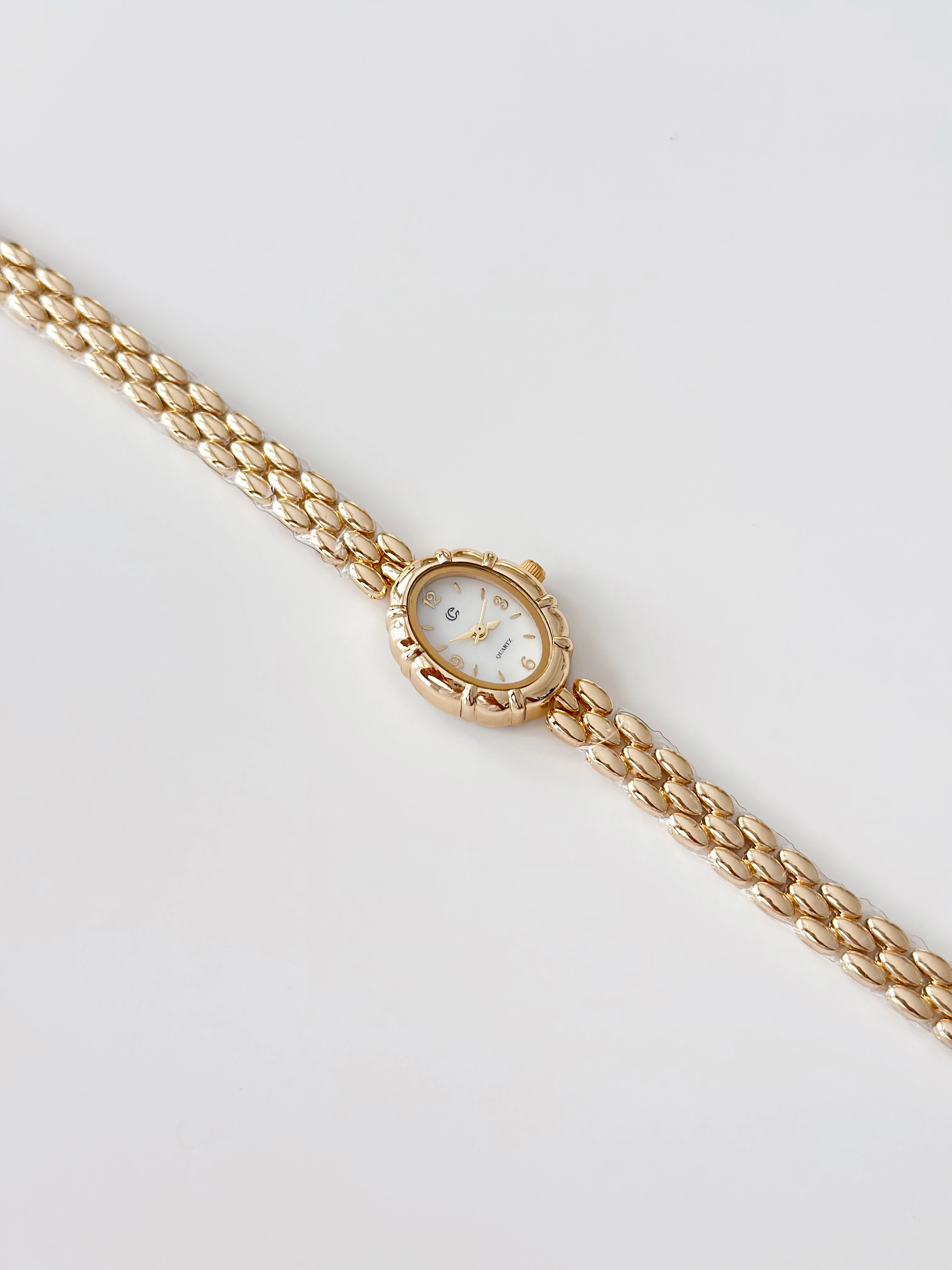 Marquret Gold Beyaz Saat