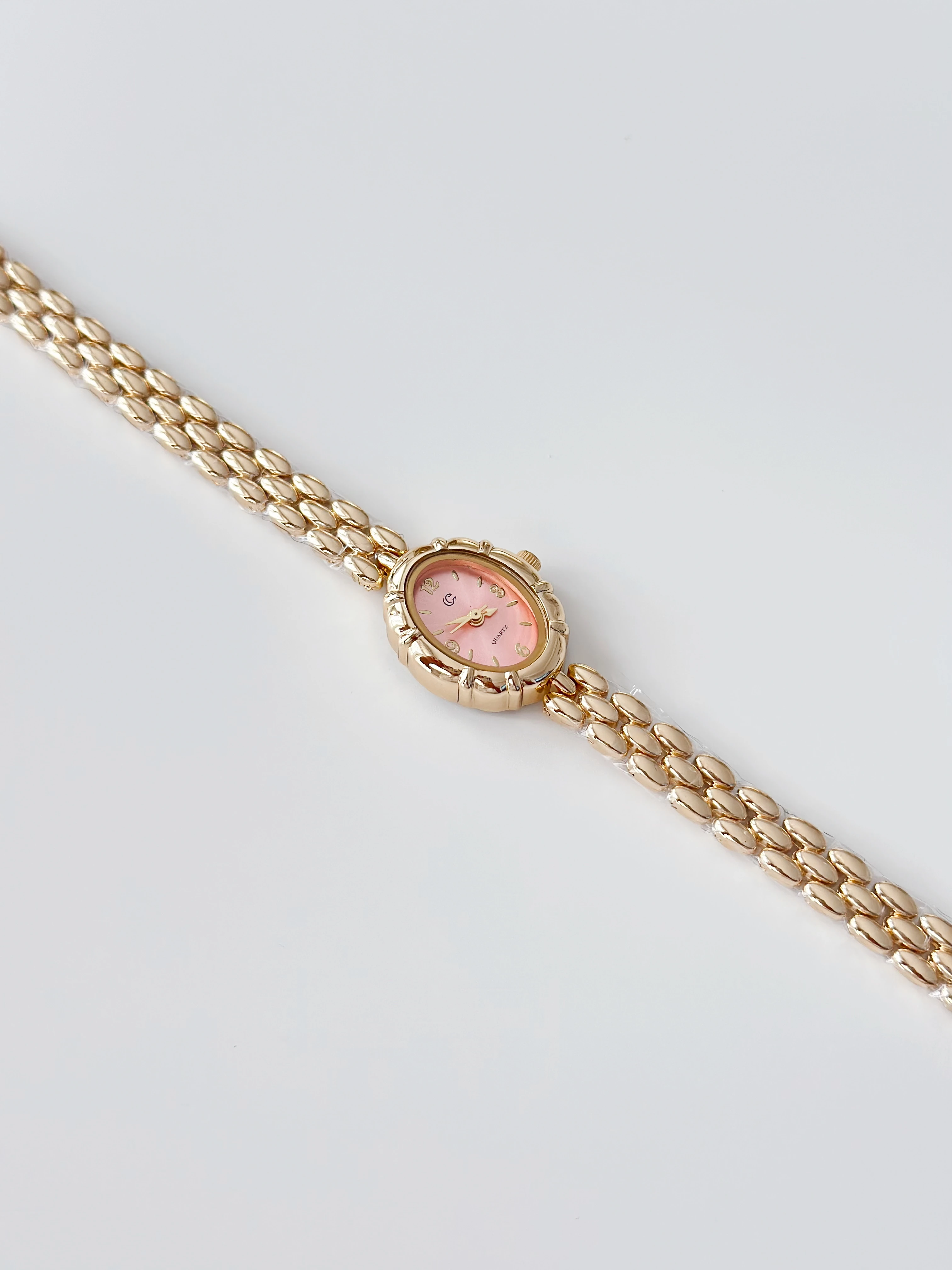 Marquret Gold Pembe Saat