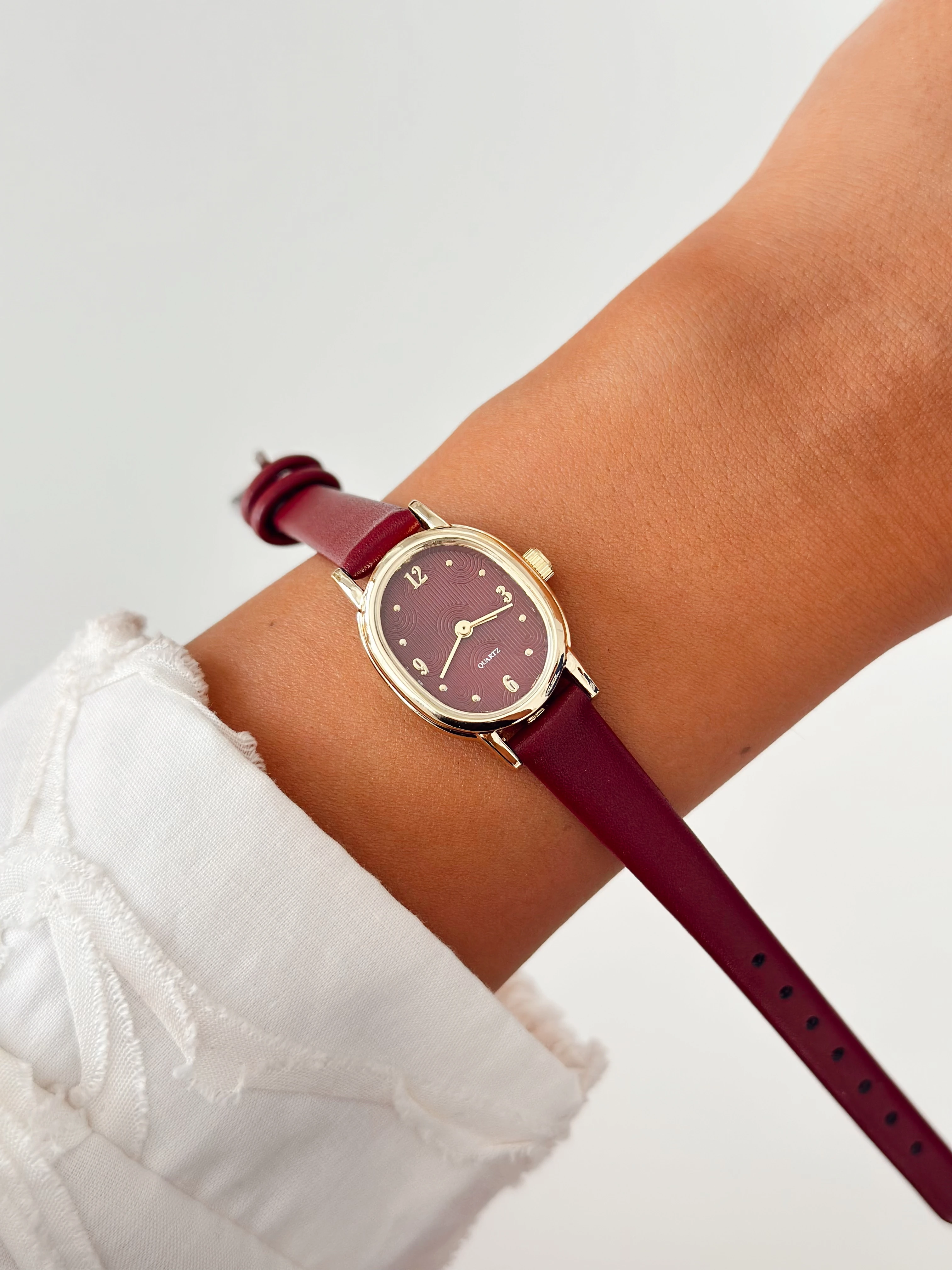 Petric Gold Bordo Saat