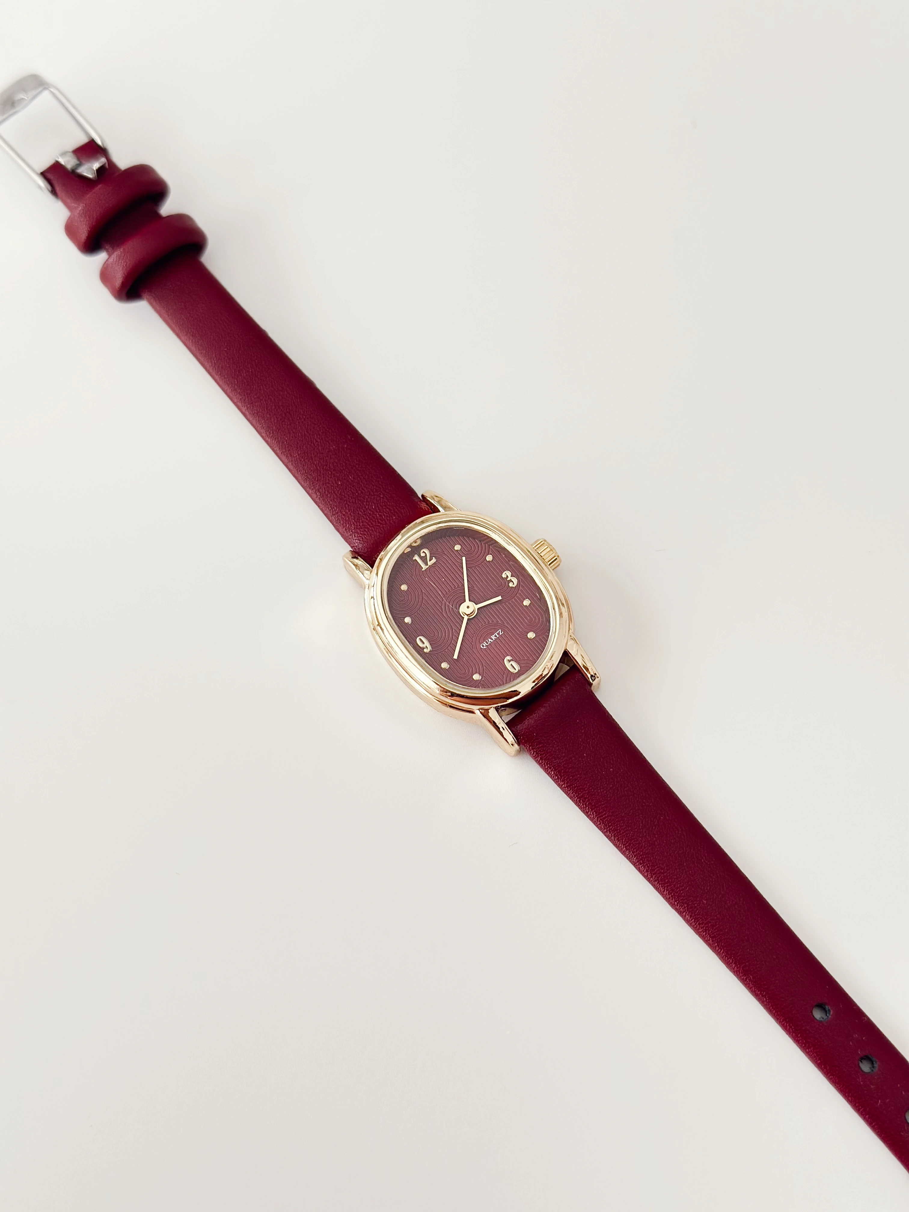 Petric Gold Bordo Saat