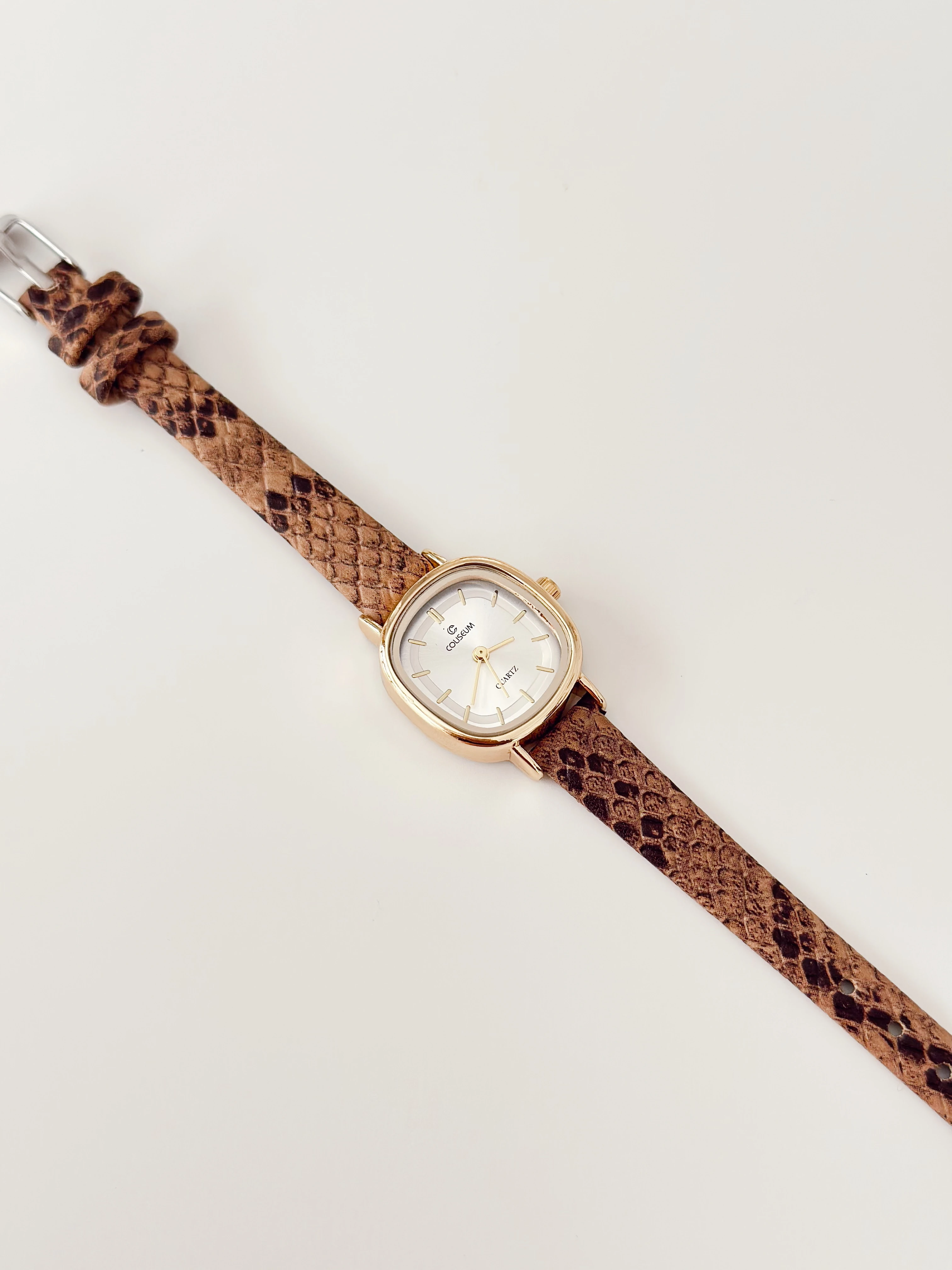 Merlin Gold Desenli Saat