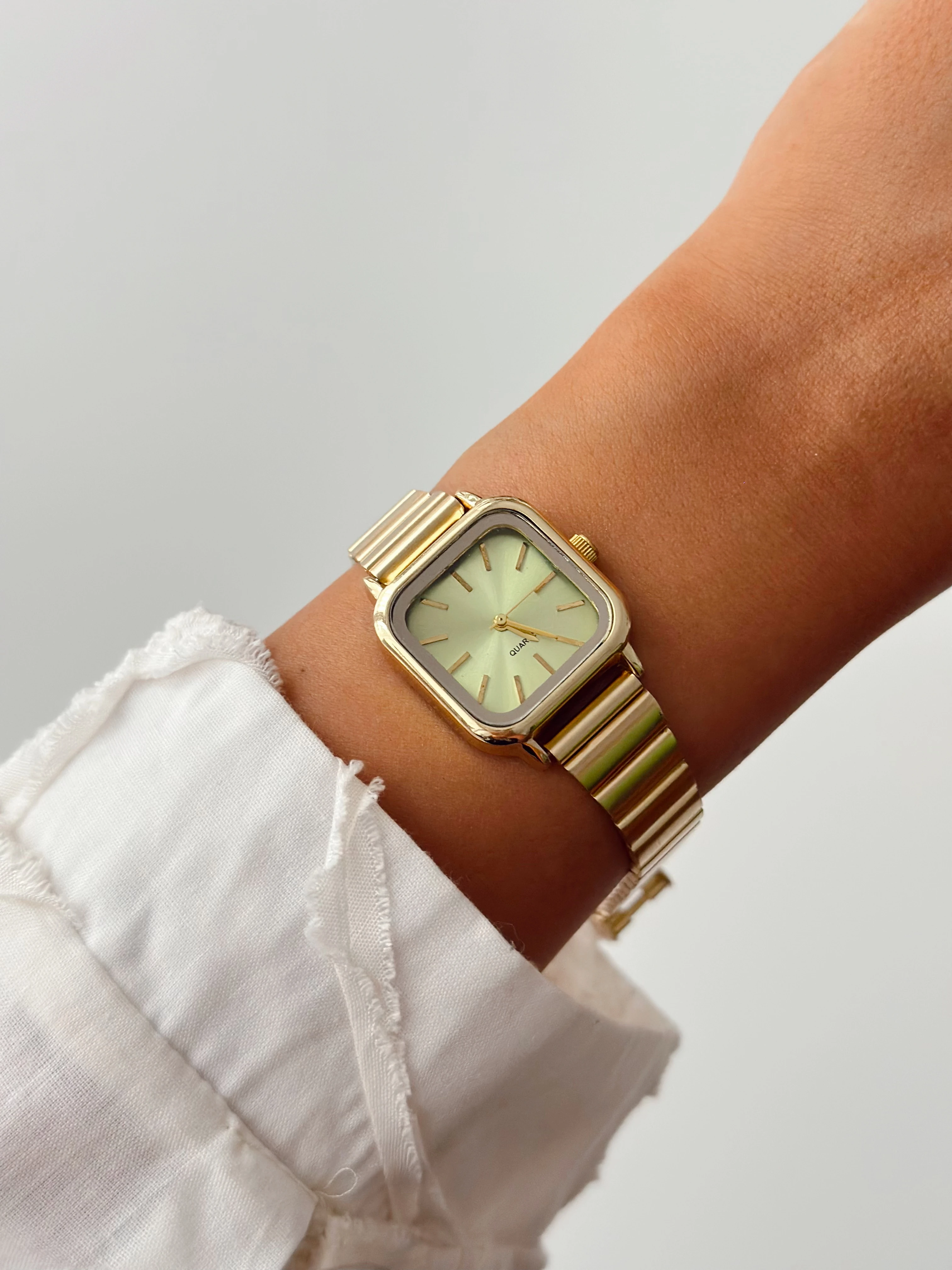 Ciud Gold Yeşil Saat