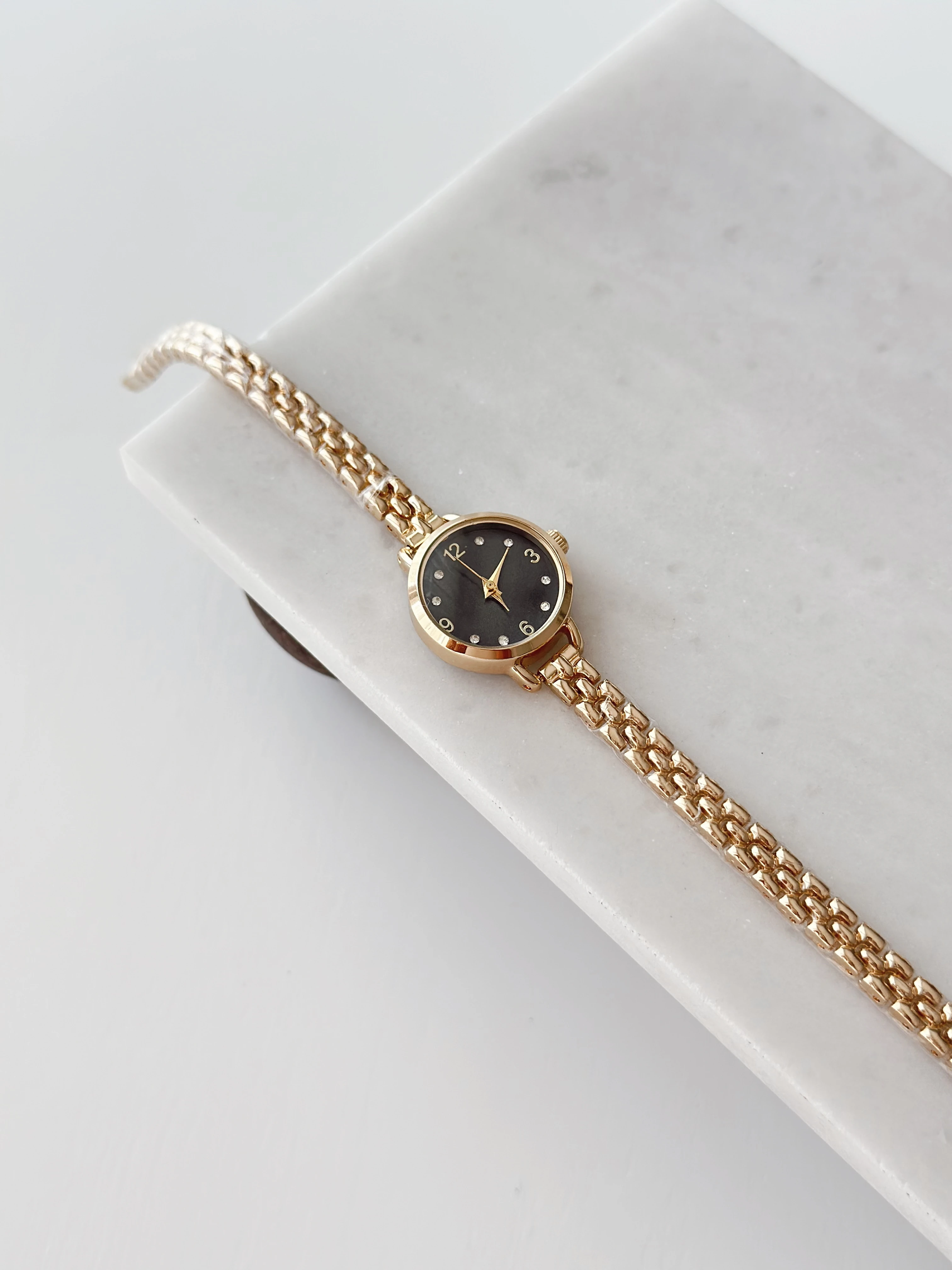 Mazzy Gold Siyah Saat