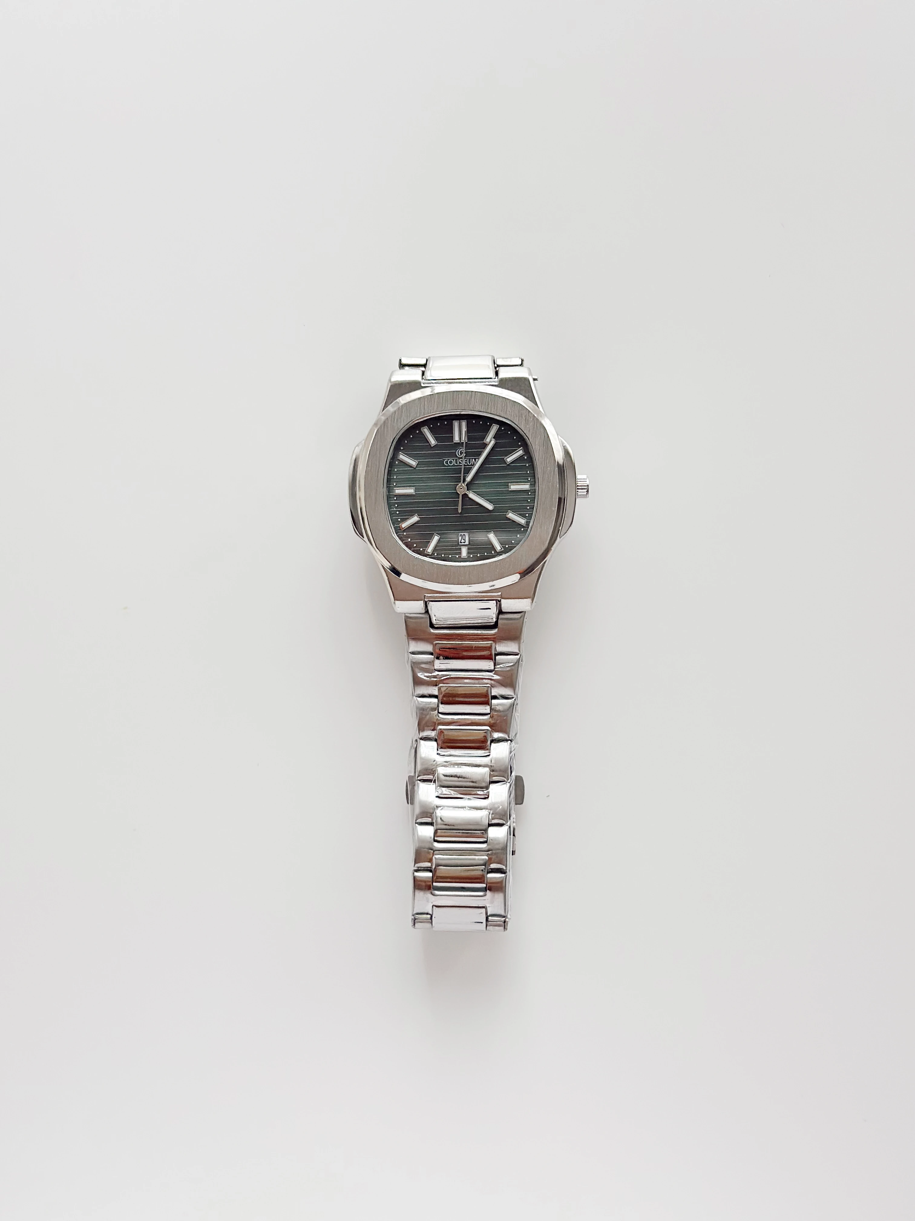 Aquid Rodyum Yeşil Saat