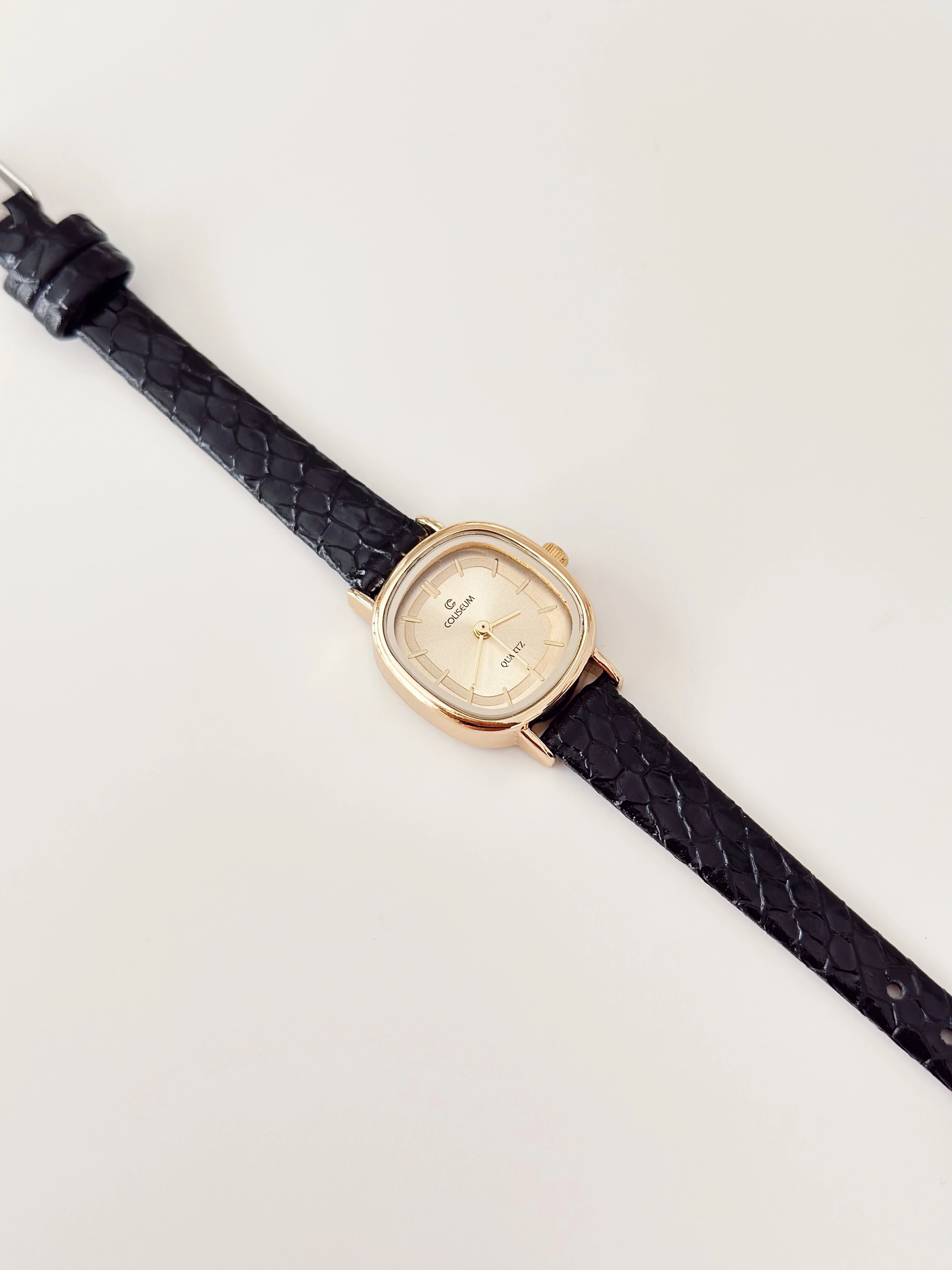 Merlin Gold Siyah Saat