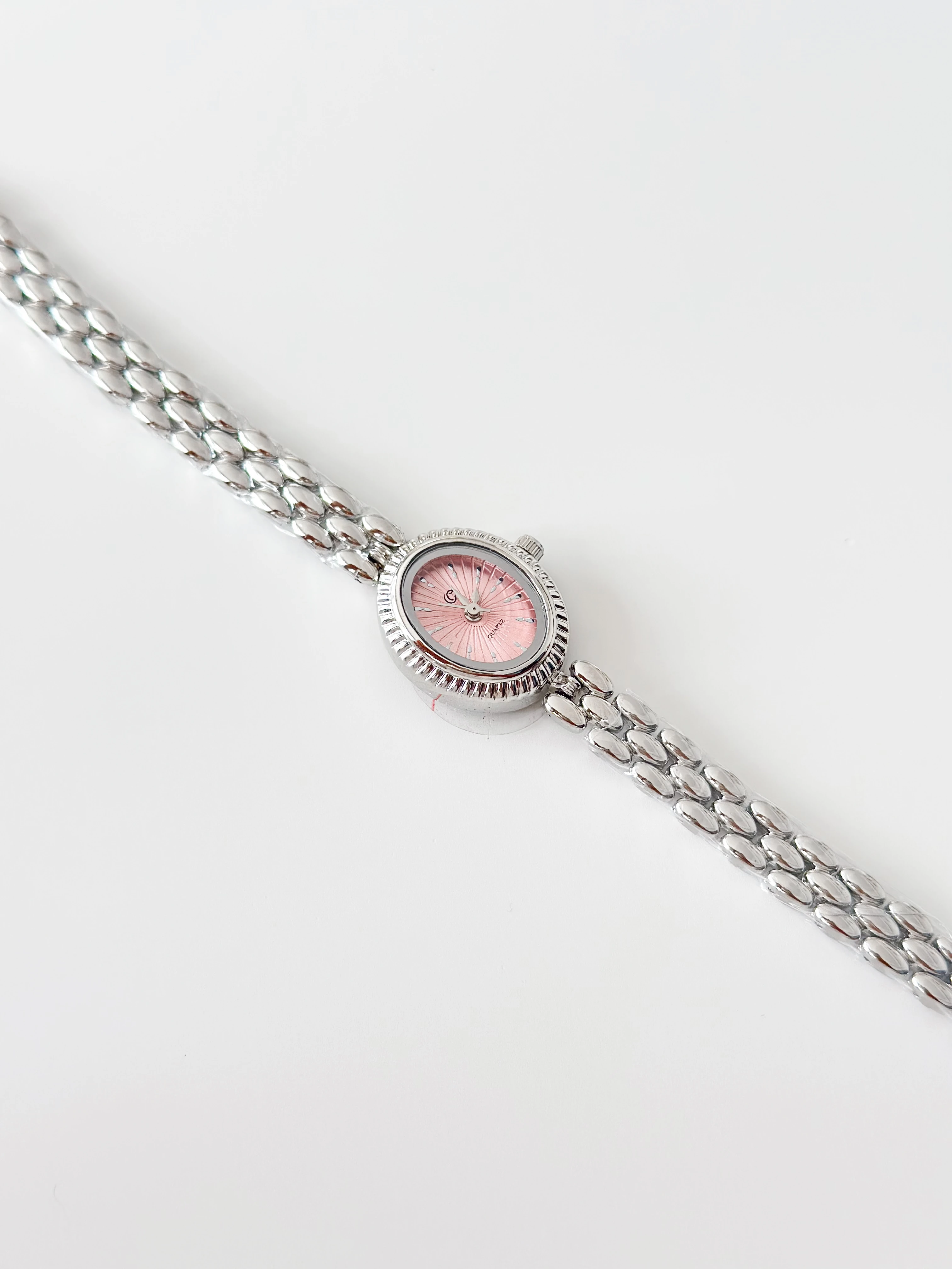 Barok Rodyum Pembe Saat