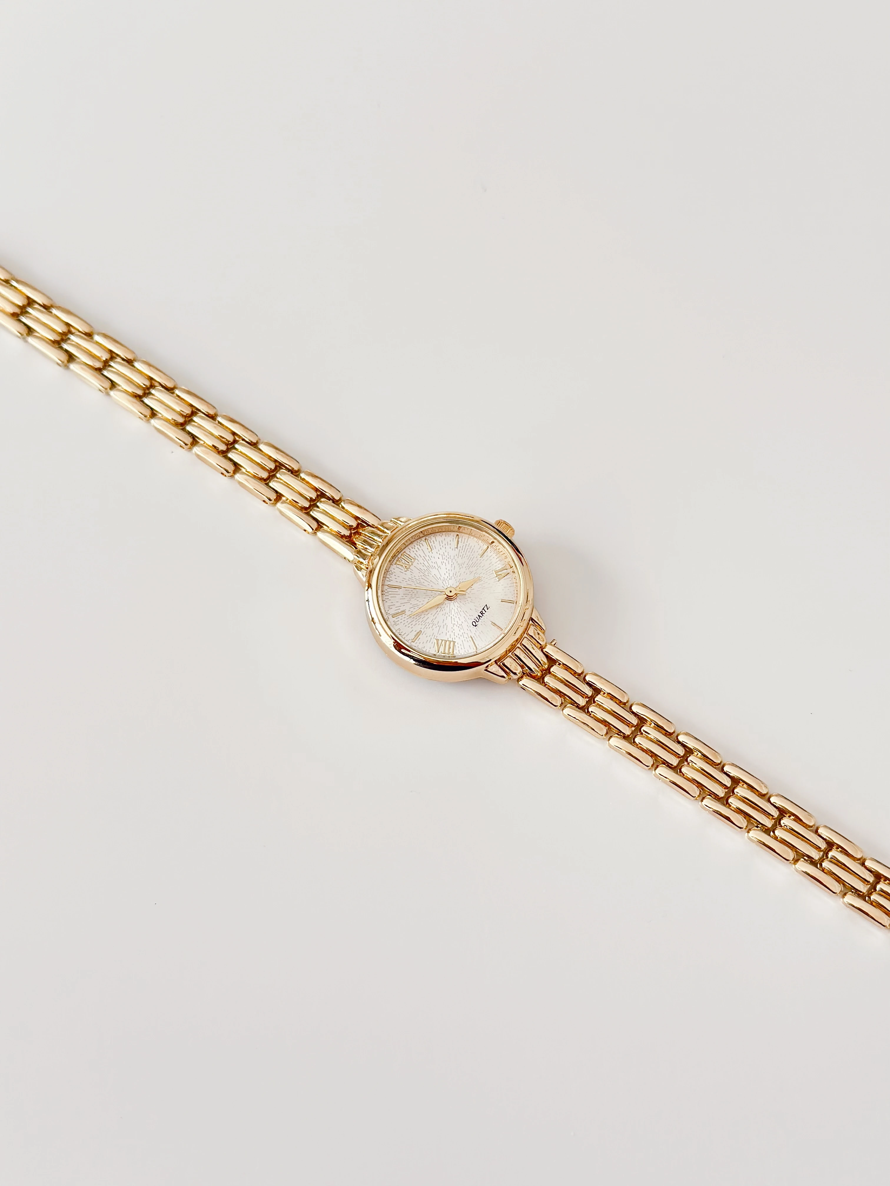 Neud Gold Beyaz Saat