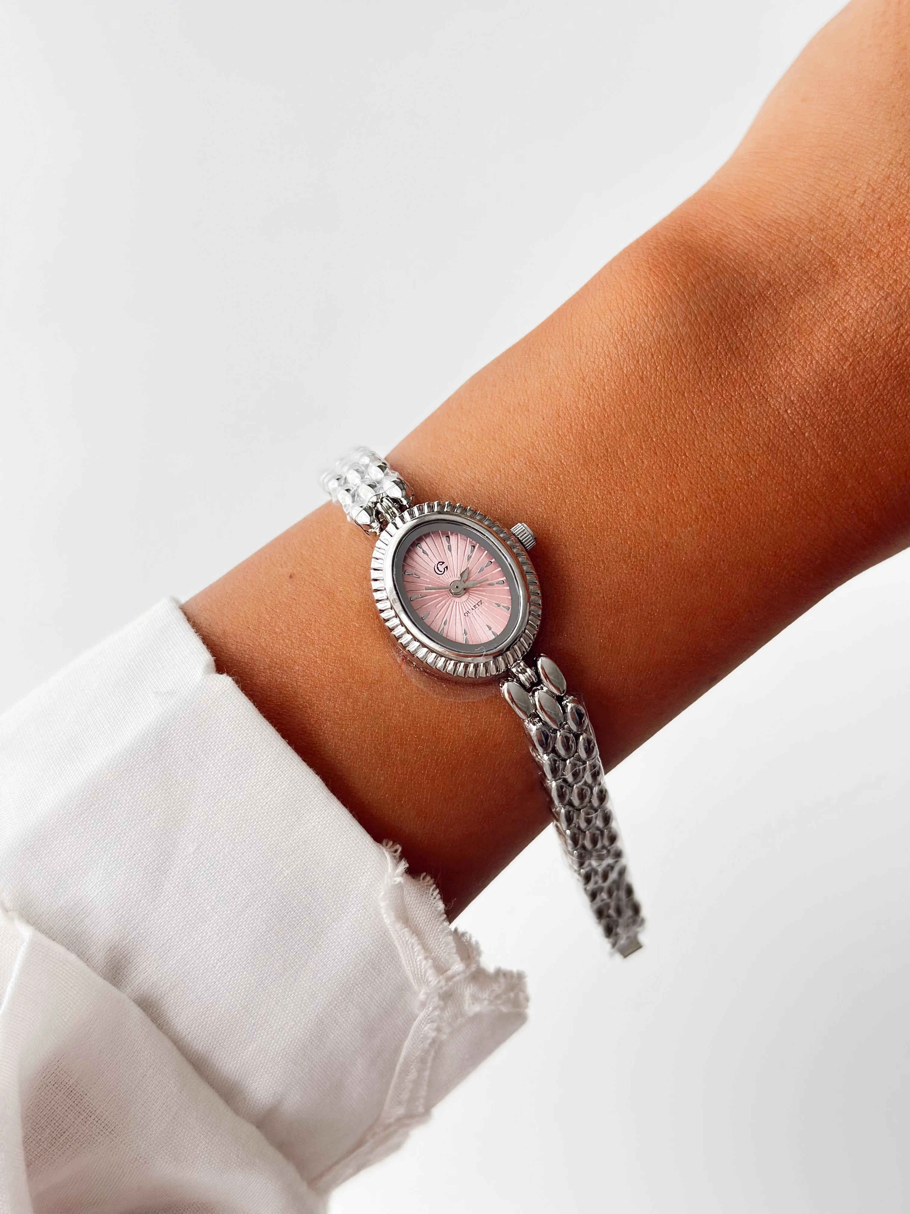 Barok Rodyum Pembe Saat