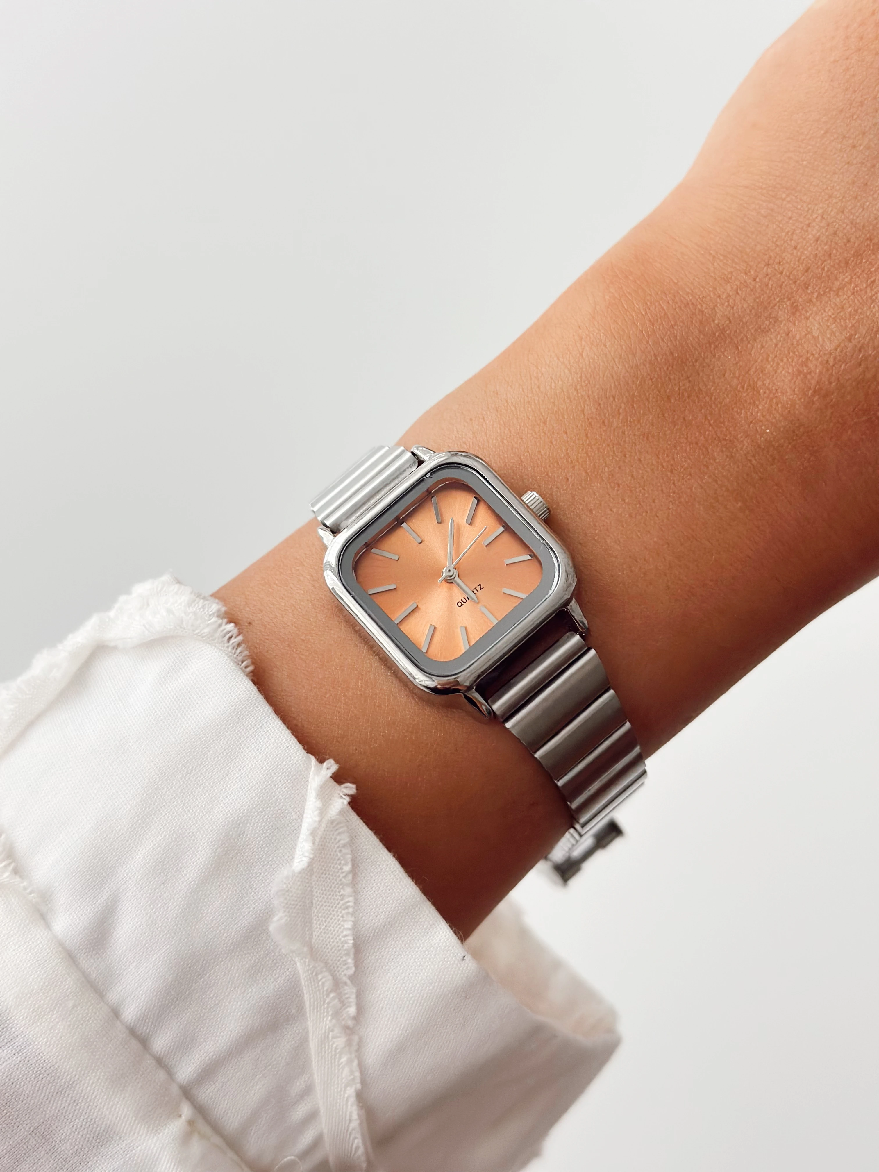 Ciud Rodyum Turuncu Saat