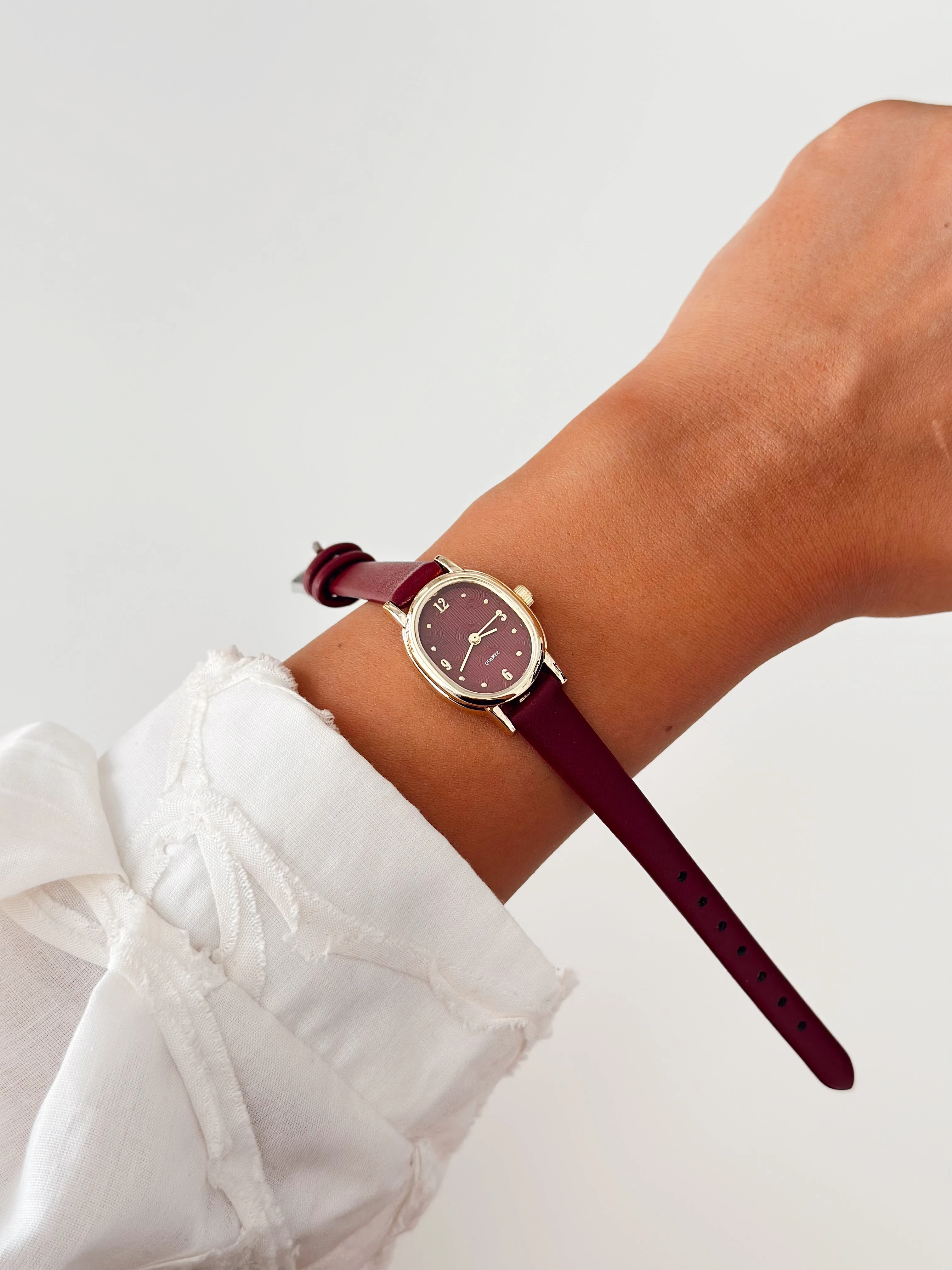 Petric Gold Bordo Saat