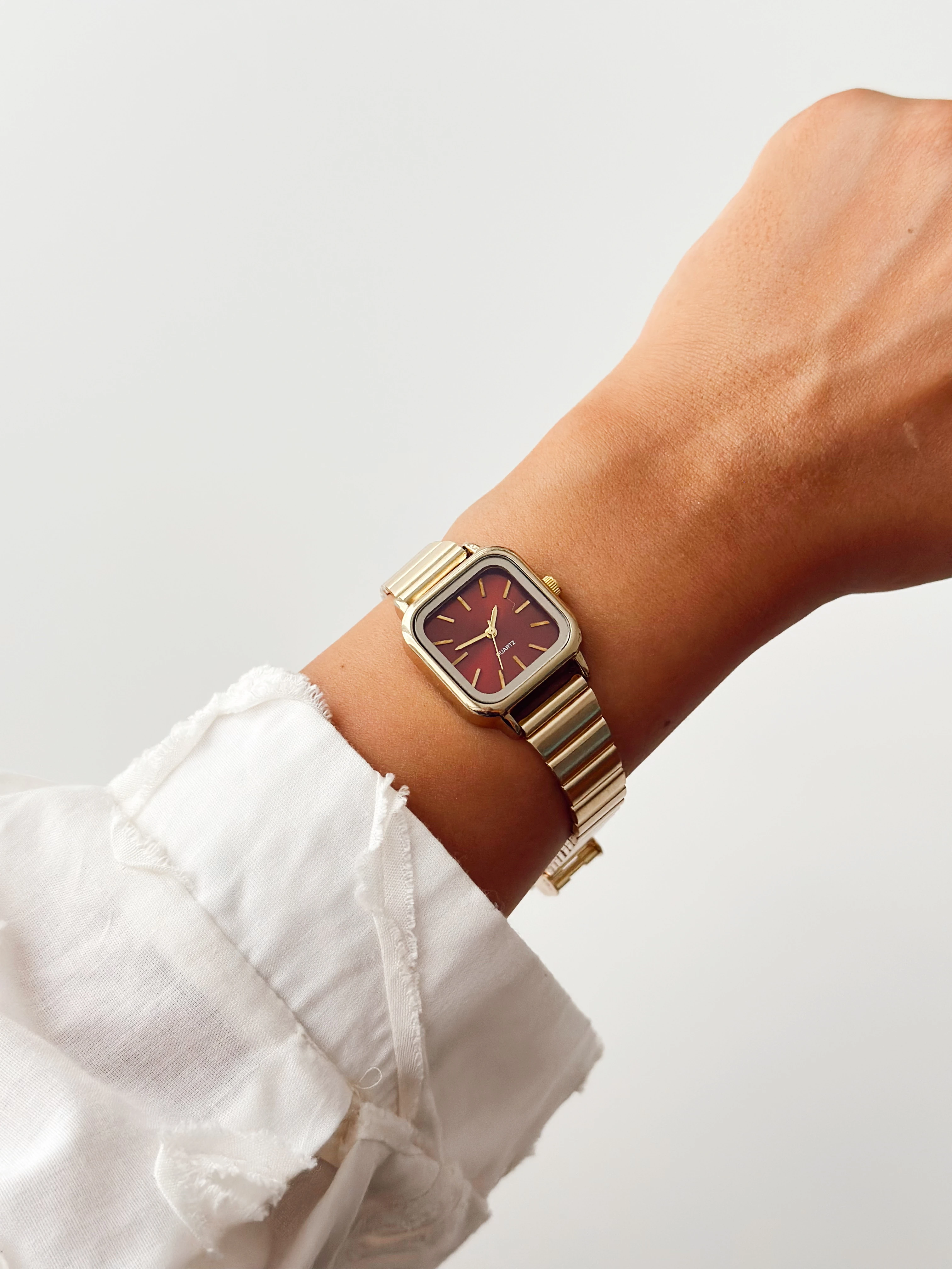 Ciud Gold Bordo Saat