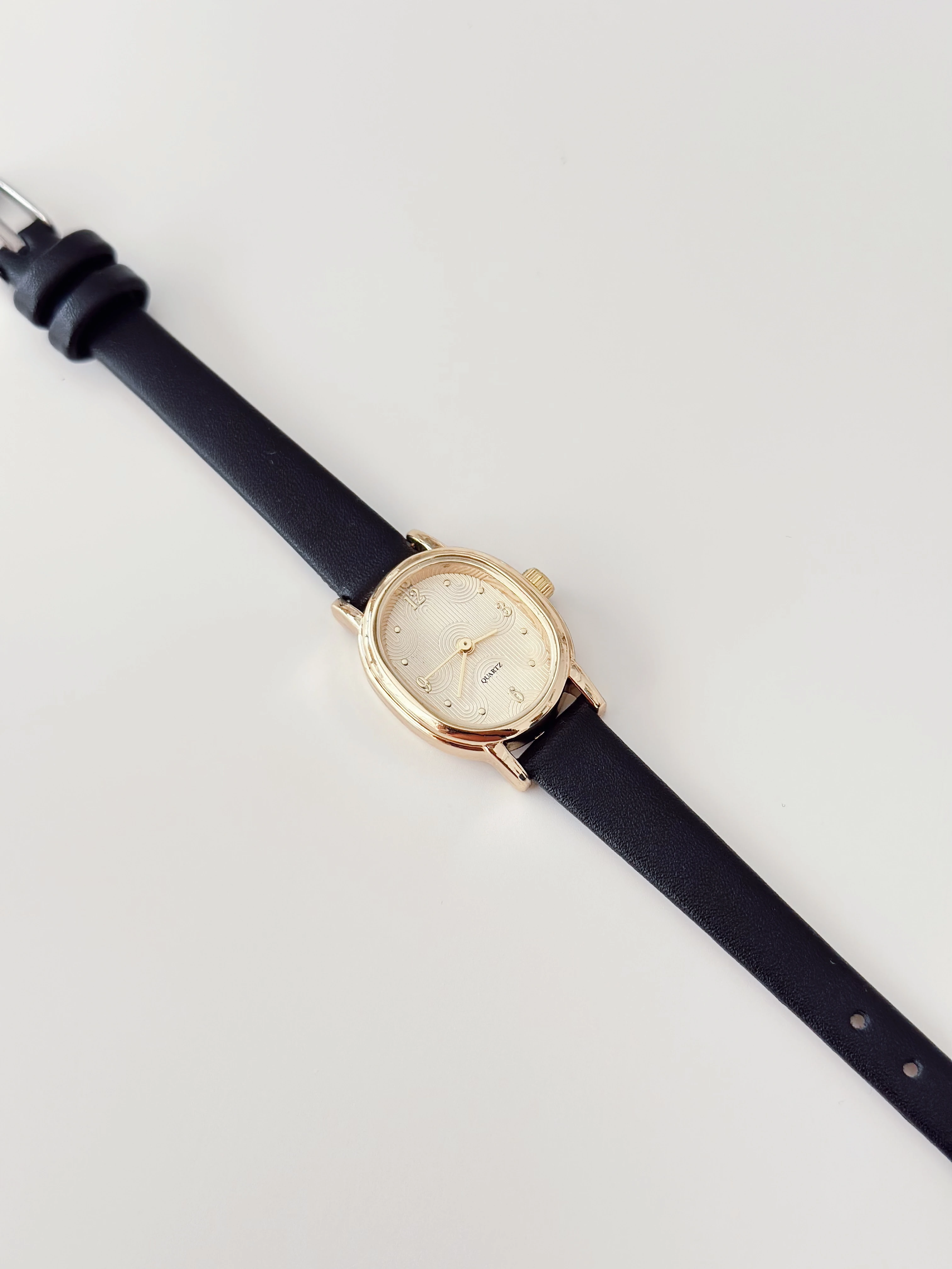 Petric Gold Siyah Saat