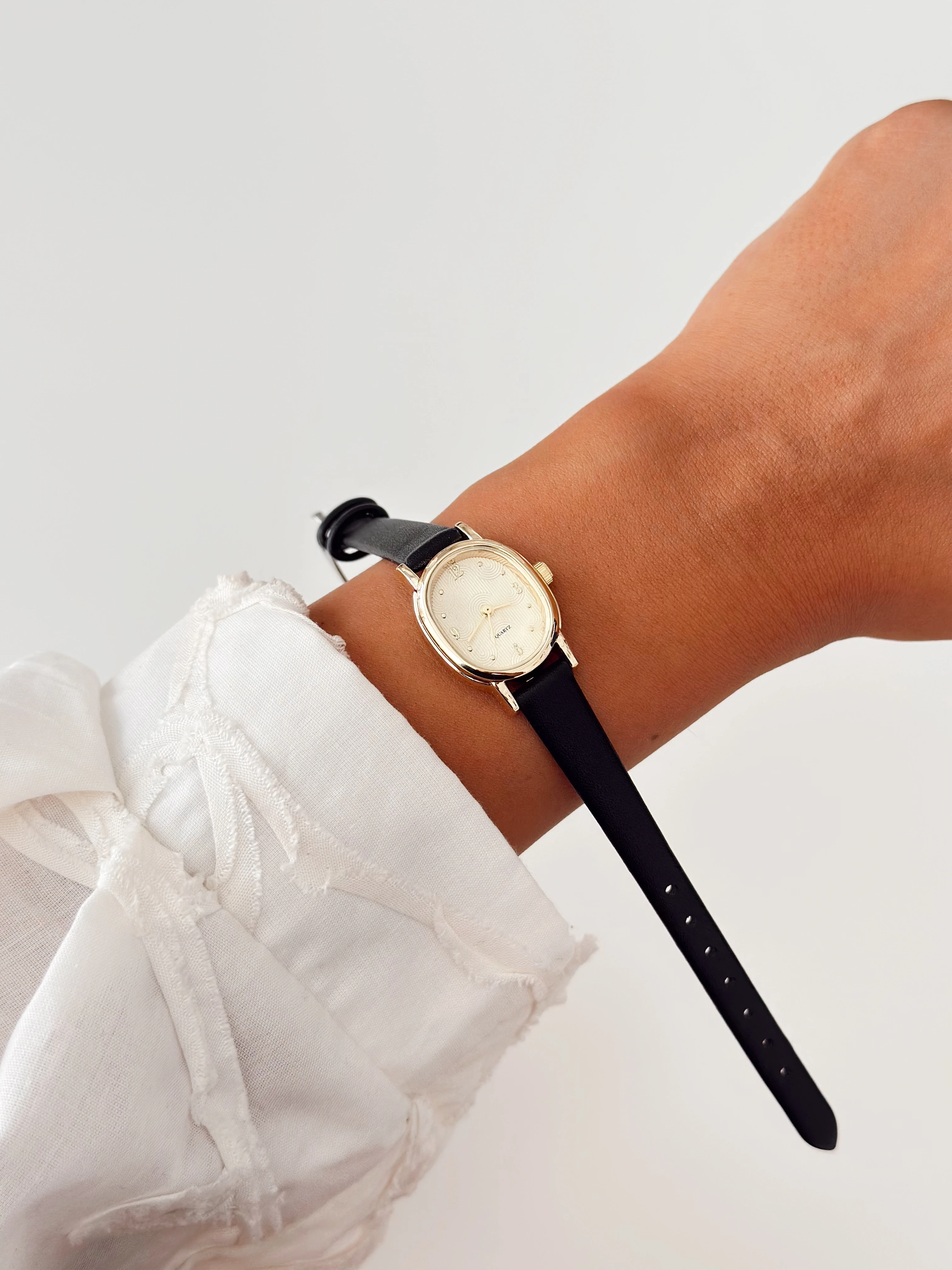 Petric Gold Siyah Saat