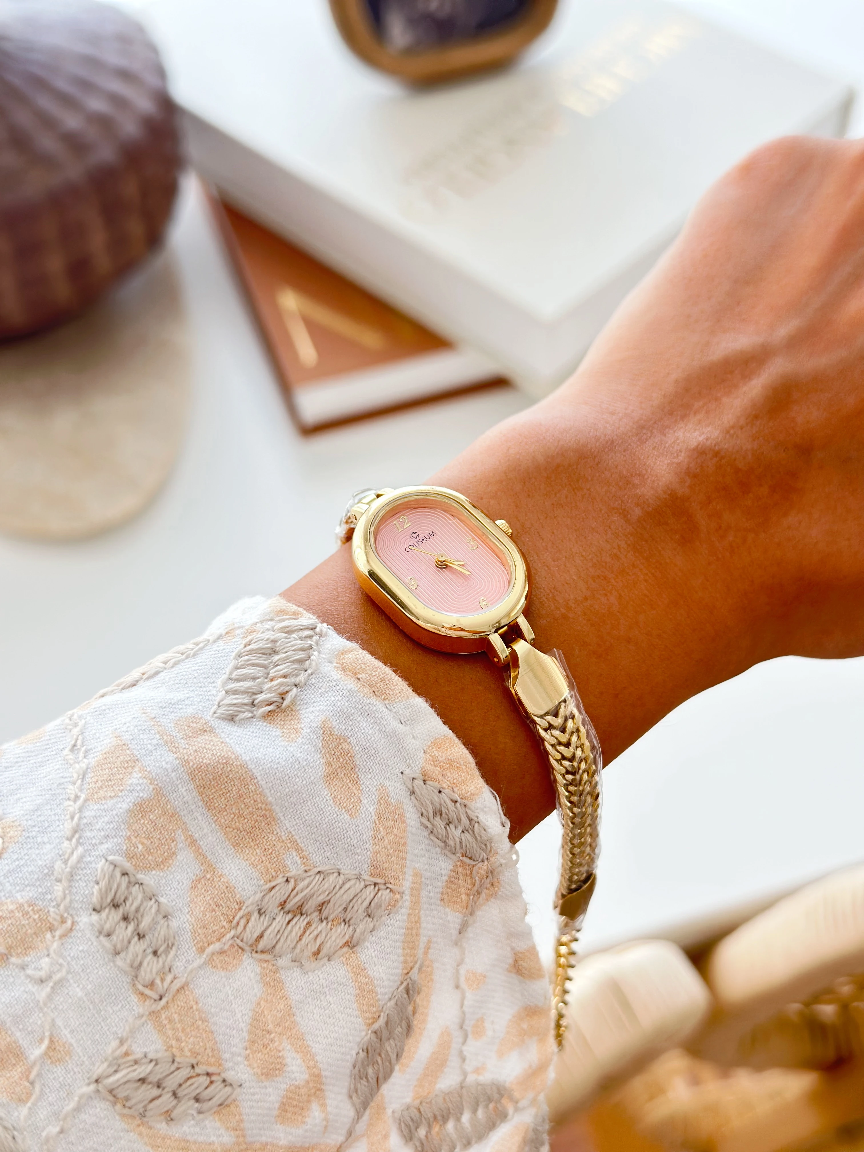 Bella Gold Pembe Saat