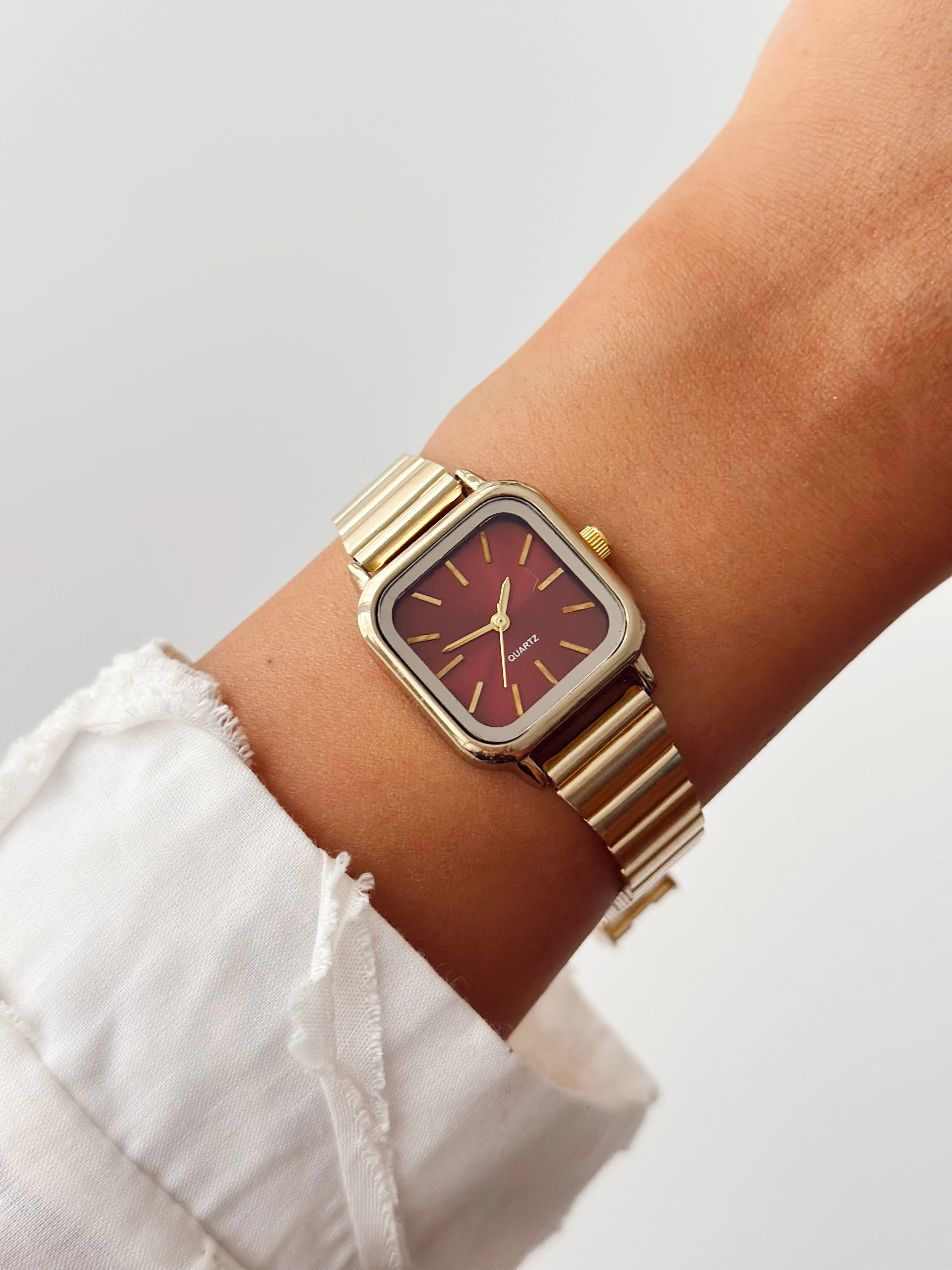 Ciud Gold Bordo Saat