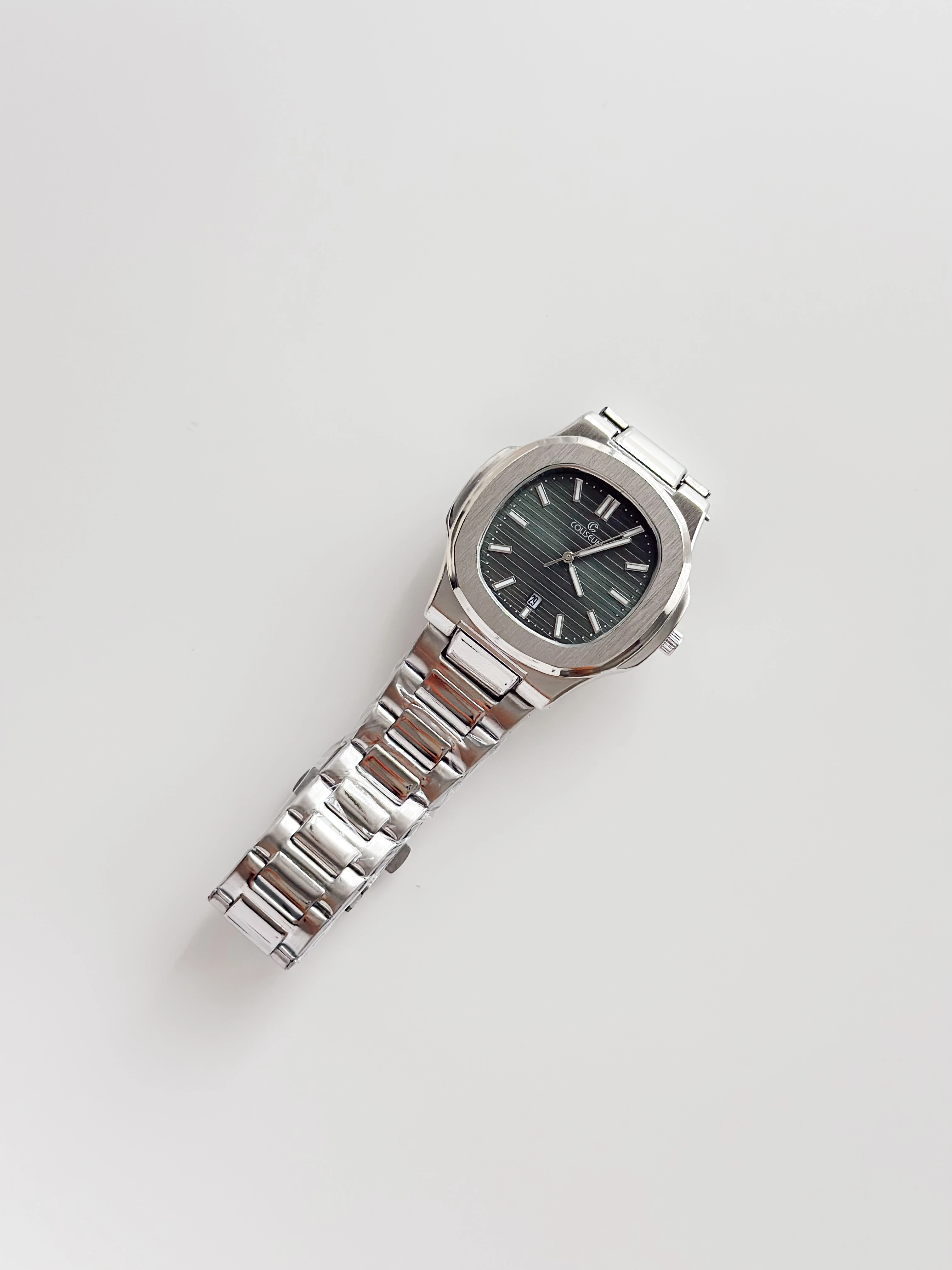 Aquid Rodyum Yeşil Saat